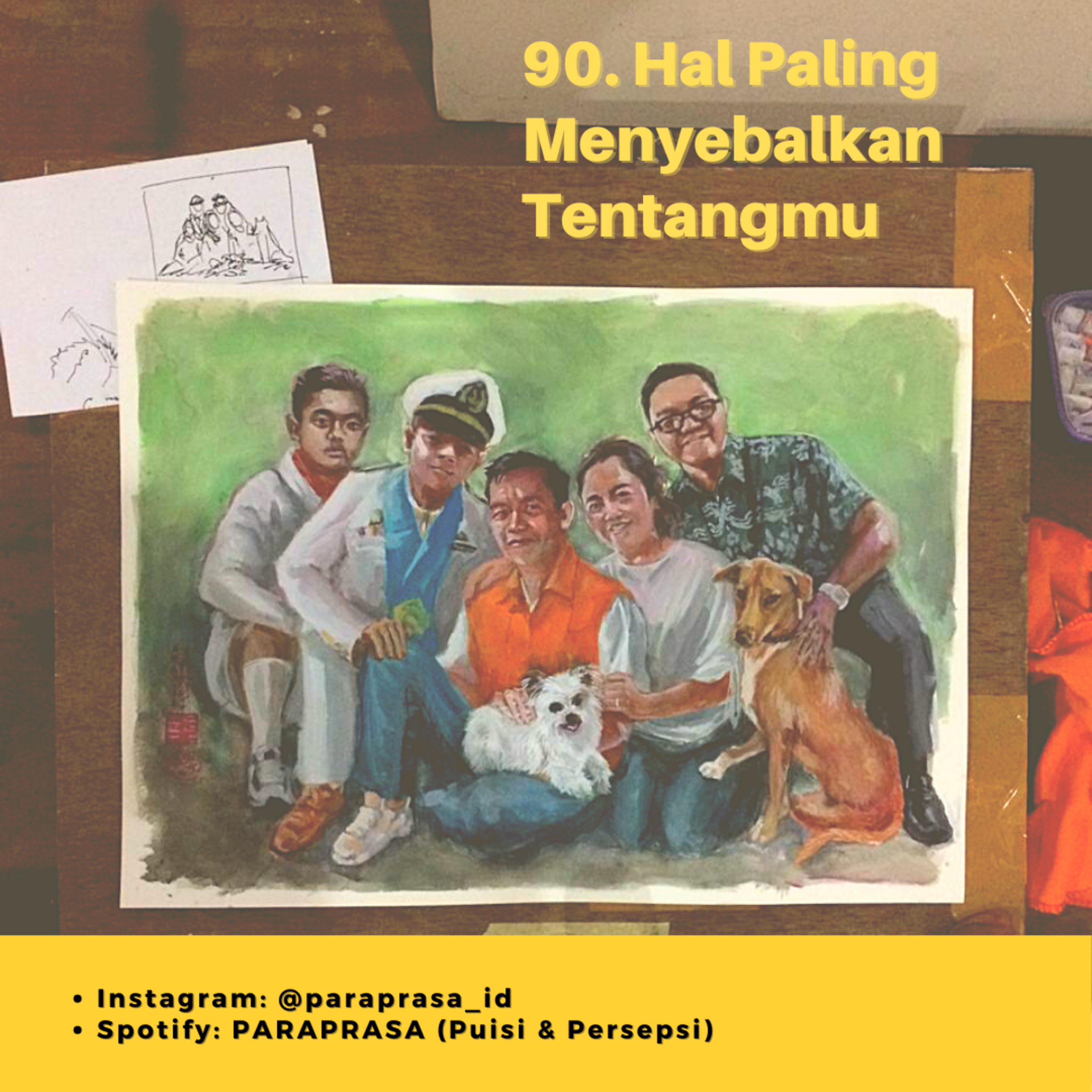 PARAPRASA (Puisi & Persepsi)