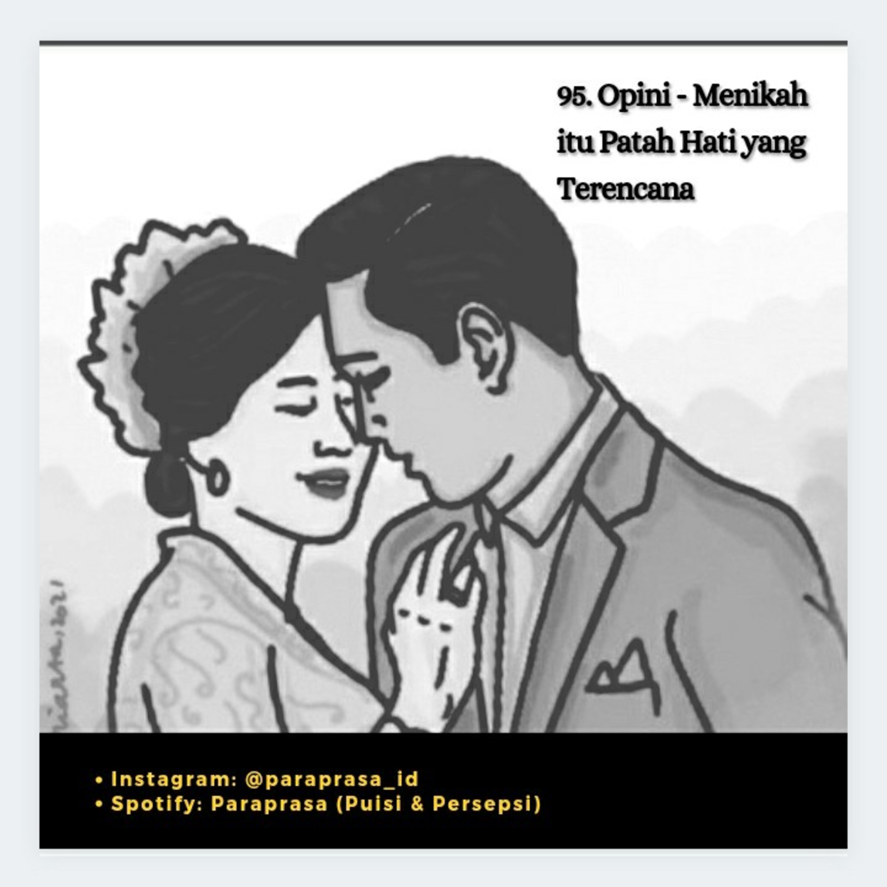 PARAPRASA (Puisi & Persepsi)