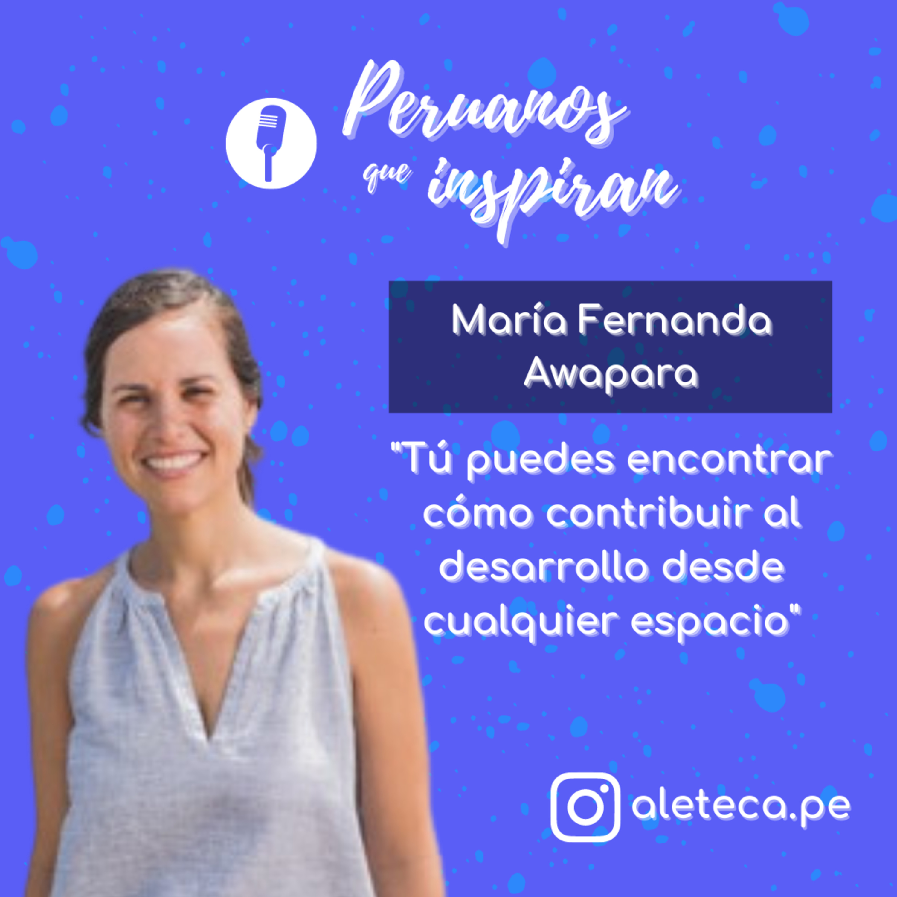 Peruanos que inspiran