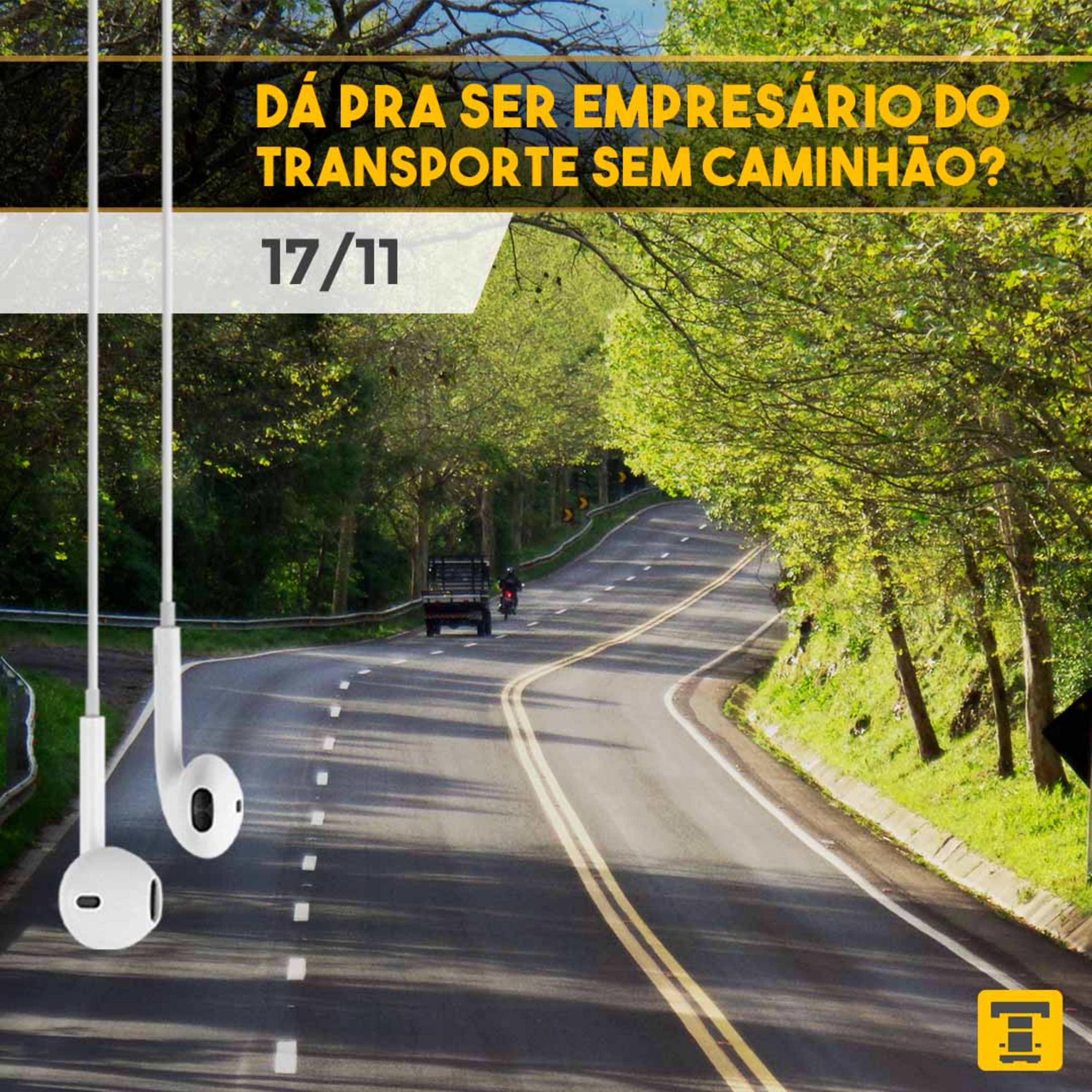 Trucão com Pé Na Estrada