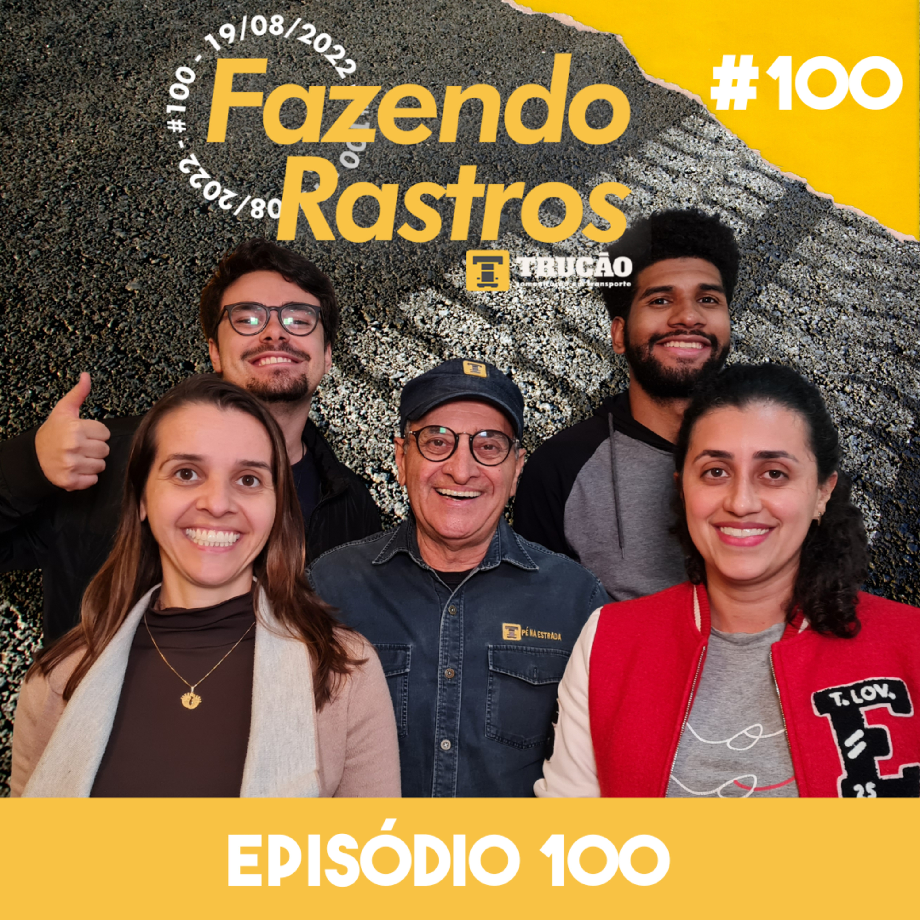 Trucão com Pé Na Estrada