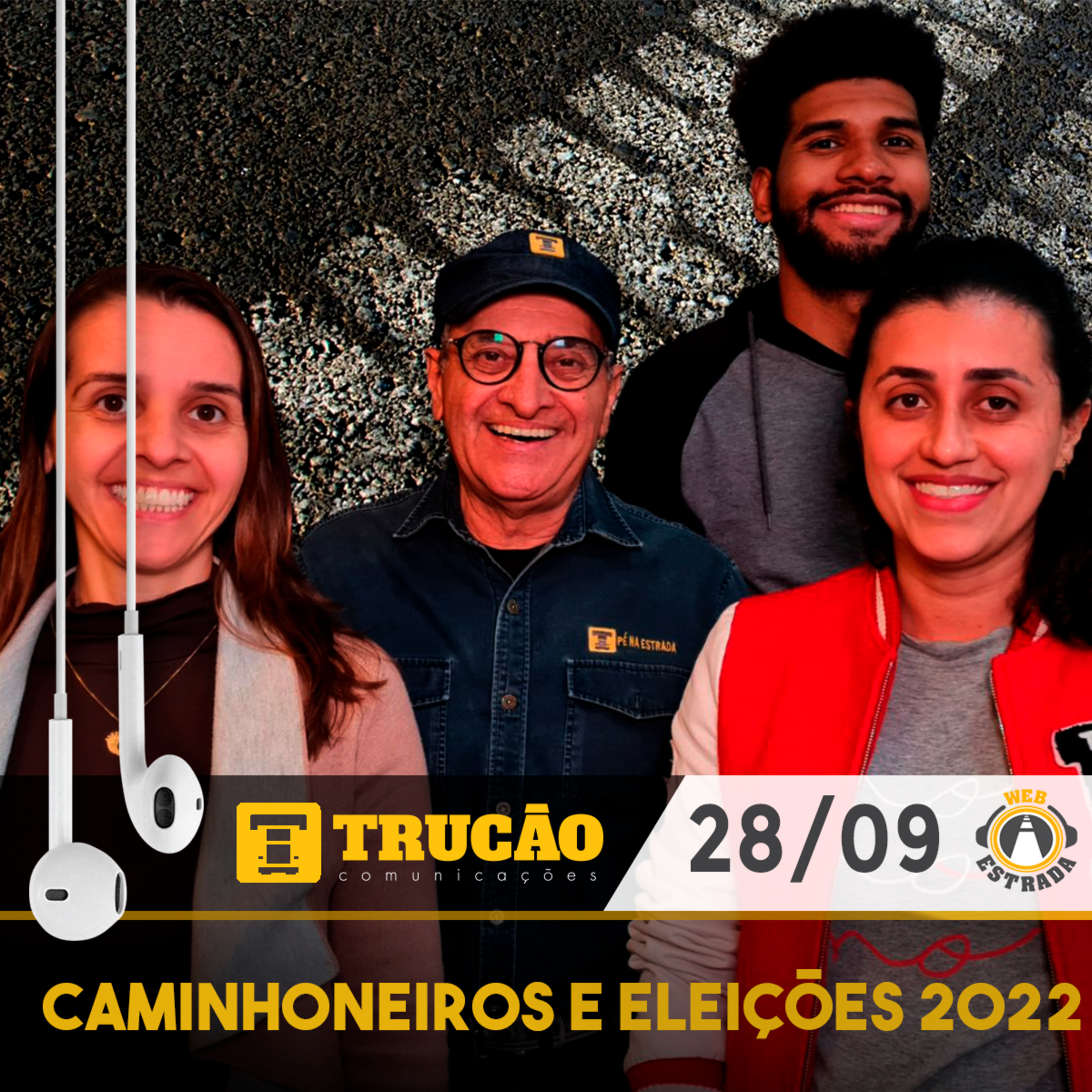 Trucão com Pé Na Estrada