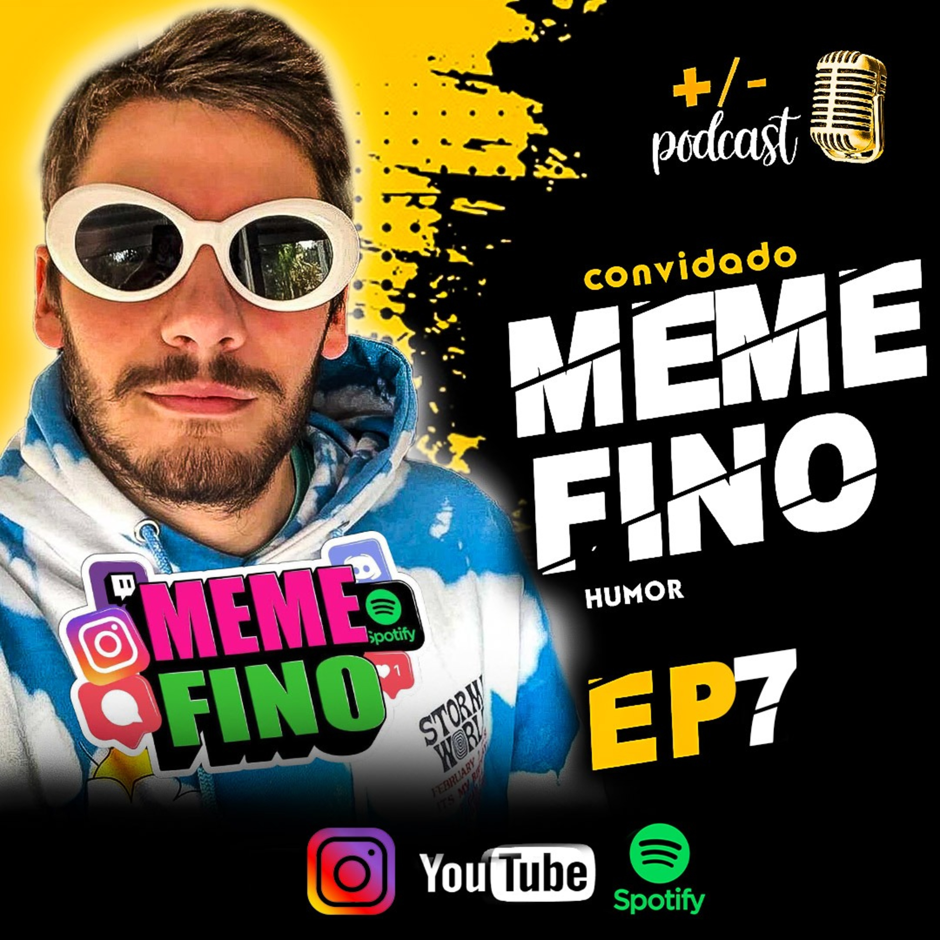 +/- Podcast