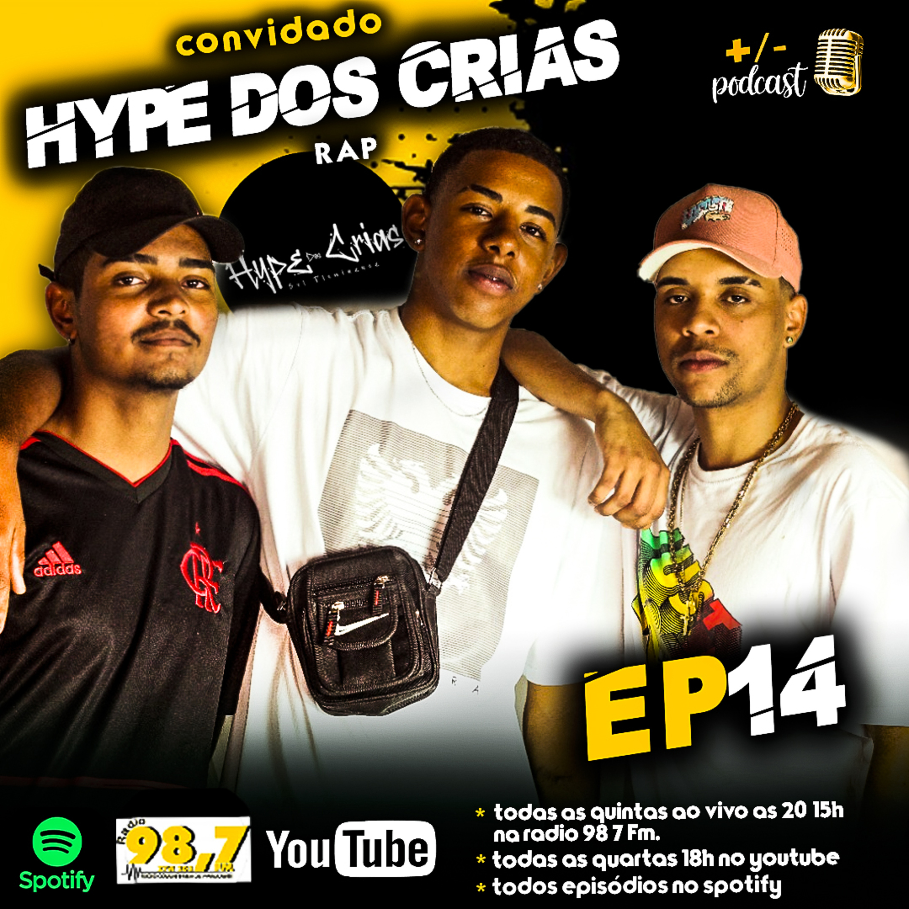 +/- Podcast