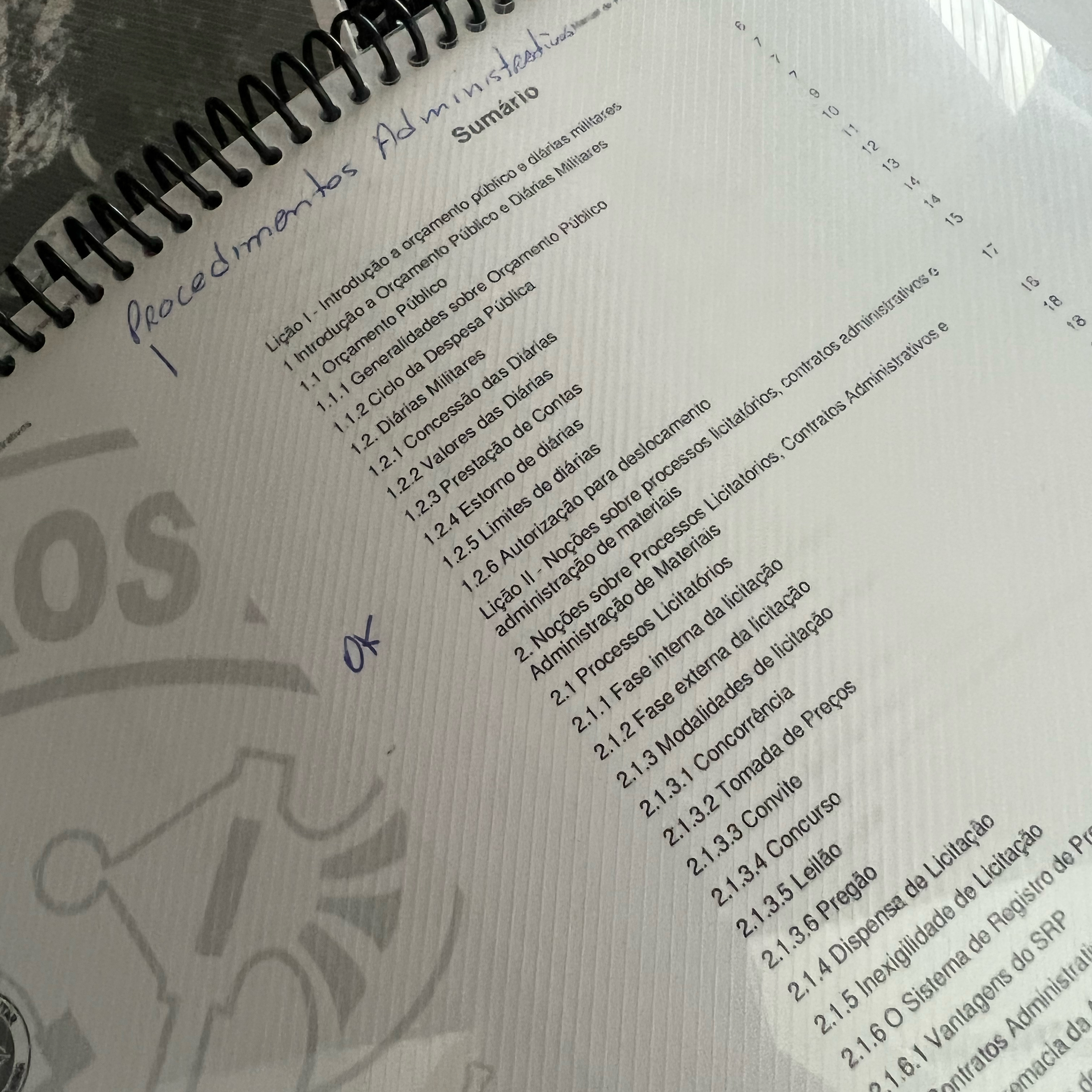Procedimentos administrativos  episode artwork