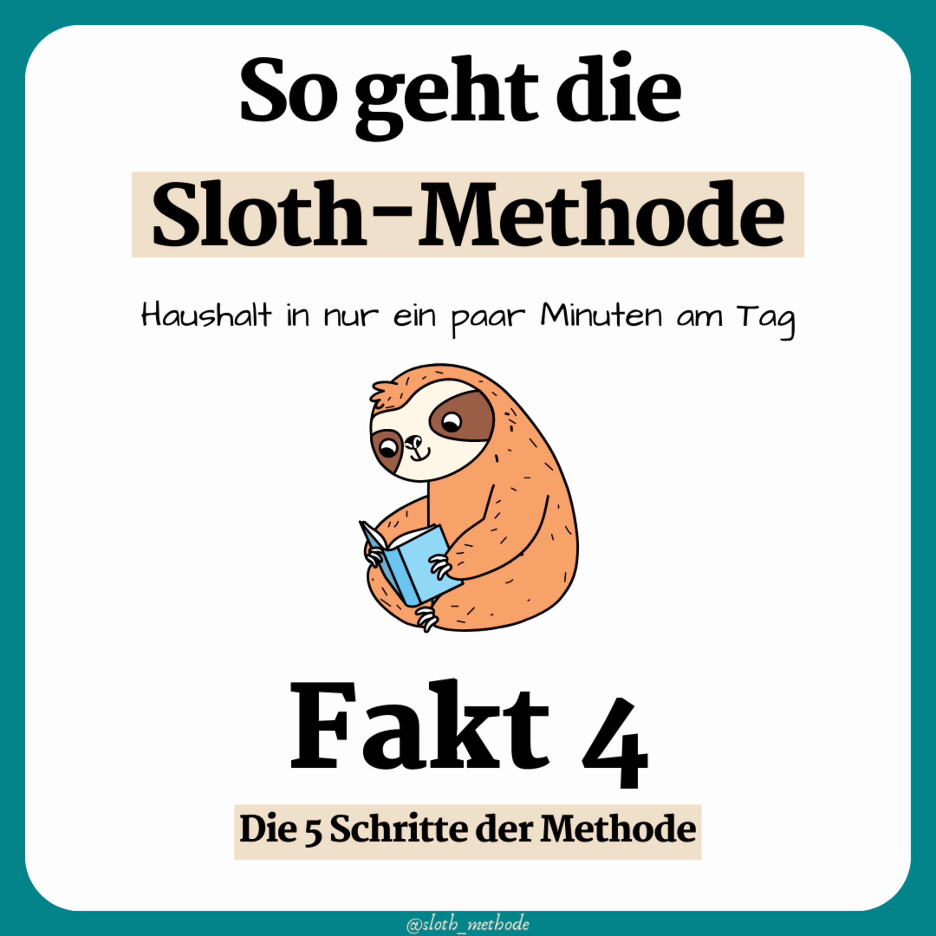 Die Sloth-Methode - der Podcast
