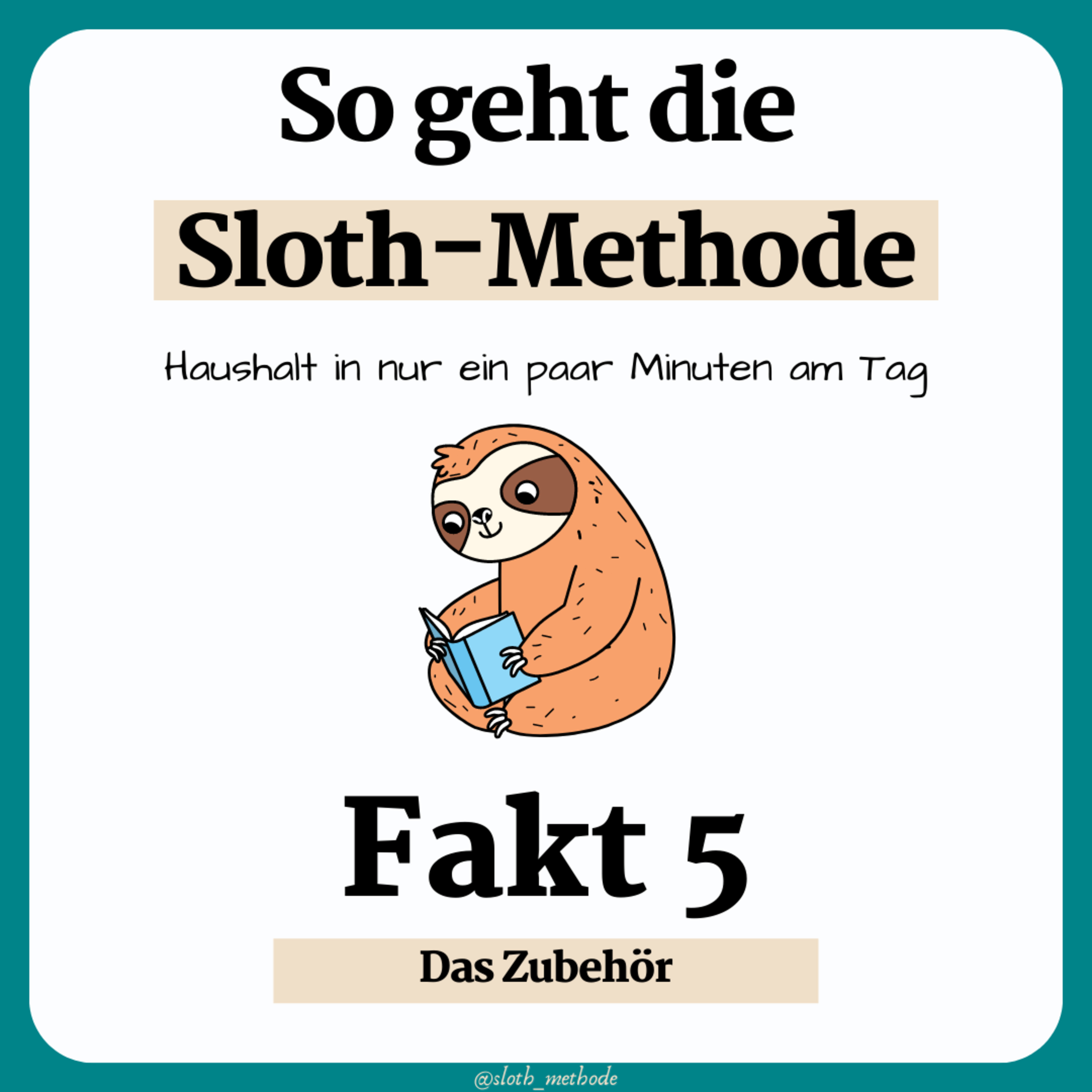 Die Sloth-Methode - der Podcast