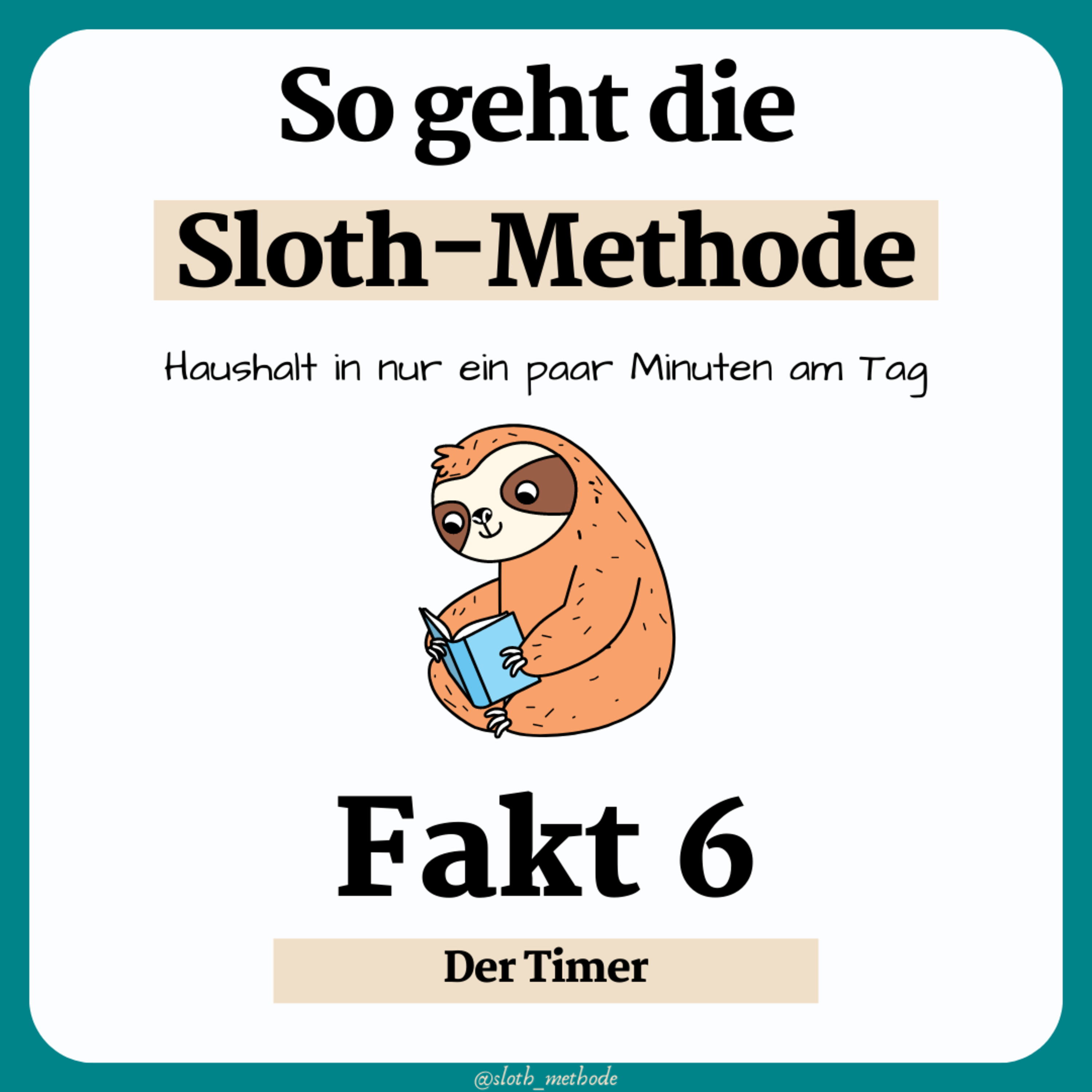 Die Sloth-Methode - der Podcast