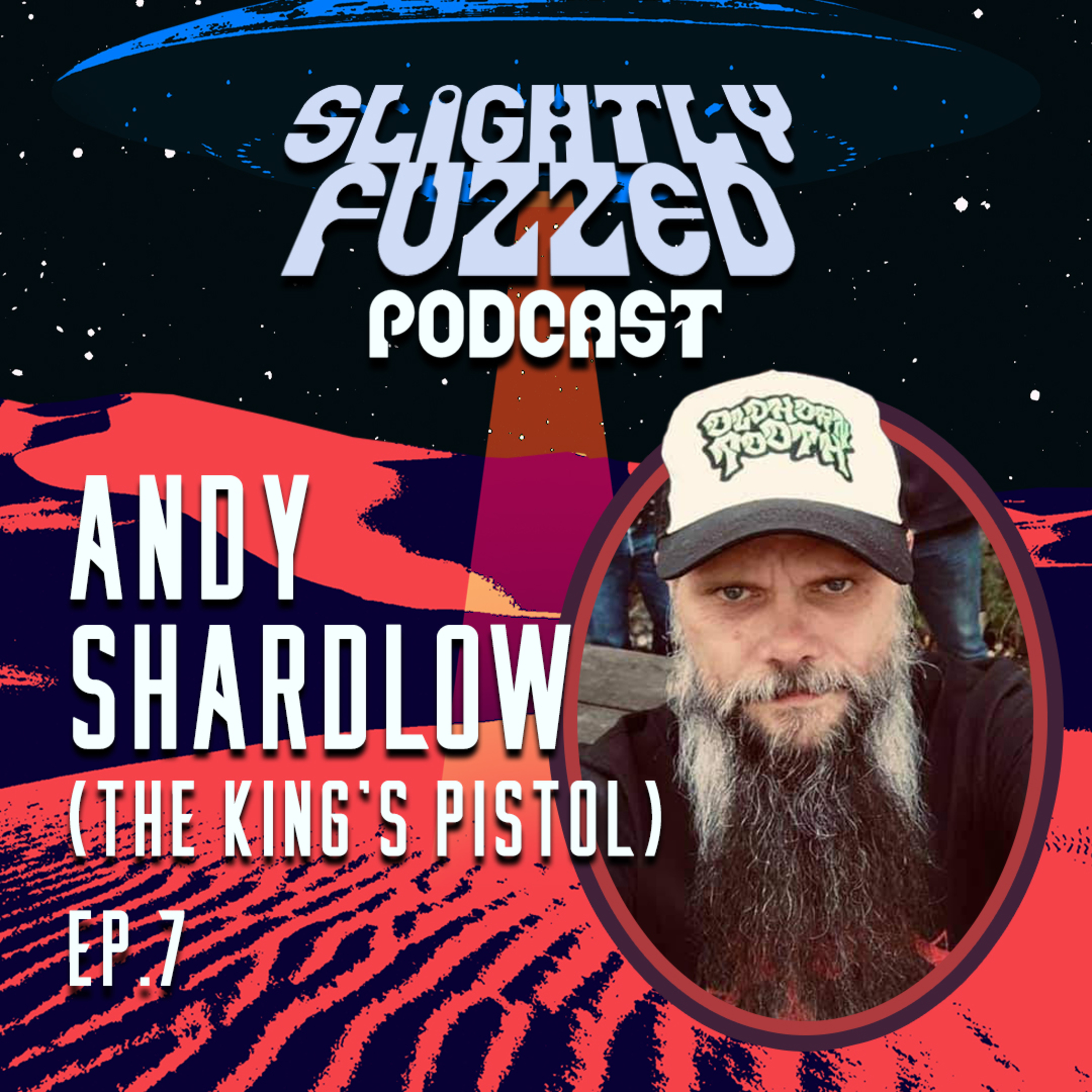 Ep. 7 - Andy Shardlow (The King's Pistol) episode artwork