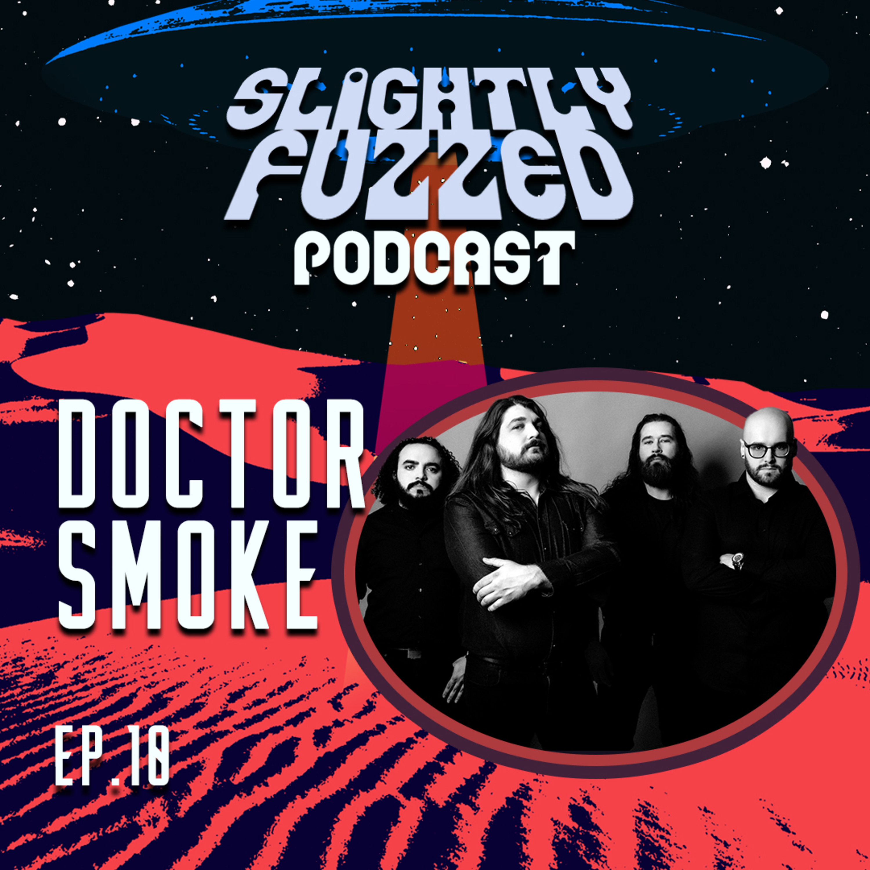 Ep. 10 - Doctor Smoke episode artwork