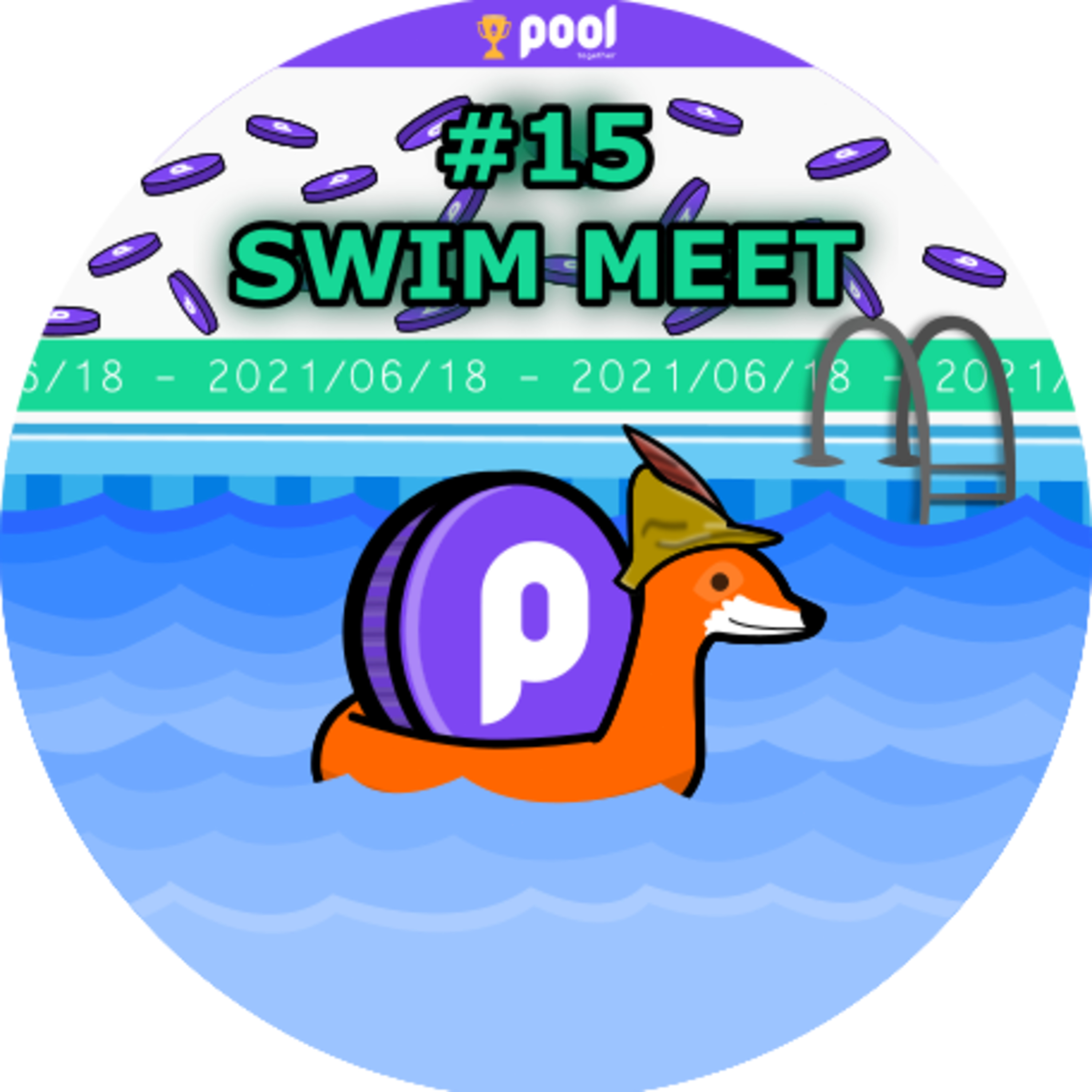 PoolTogether Swim Meet #15 episode artwork