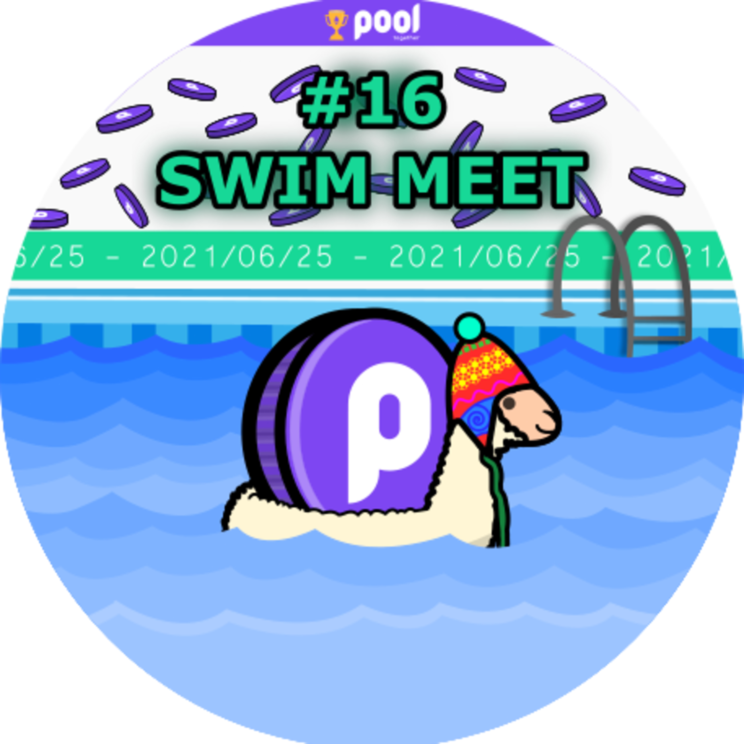 PoolTogether Swim Meet #16 episode artwork