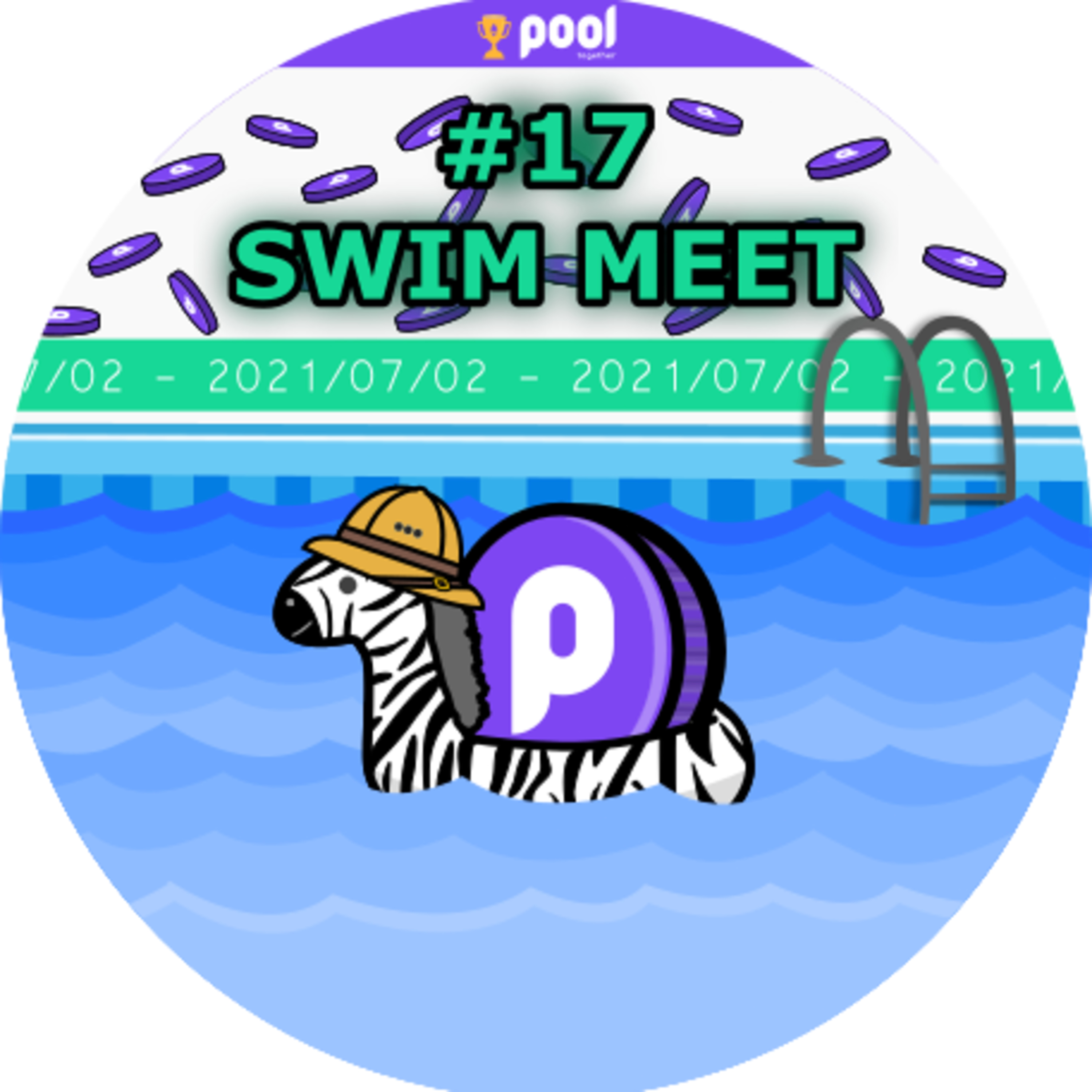 PoolTogether Swim Meet #17 episode artwork