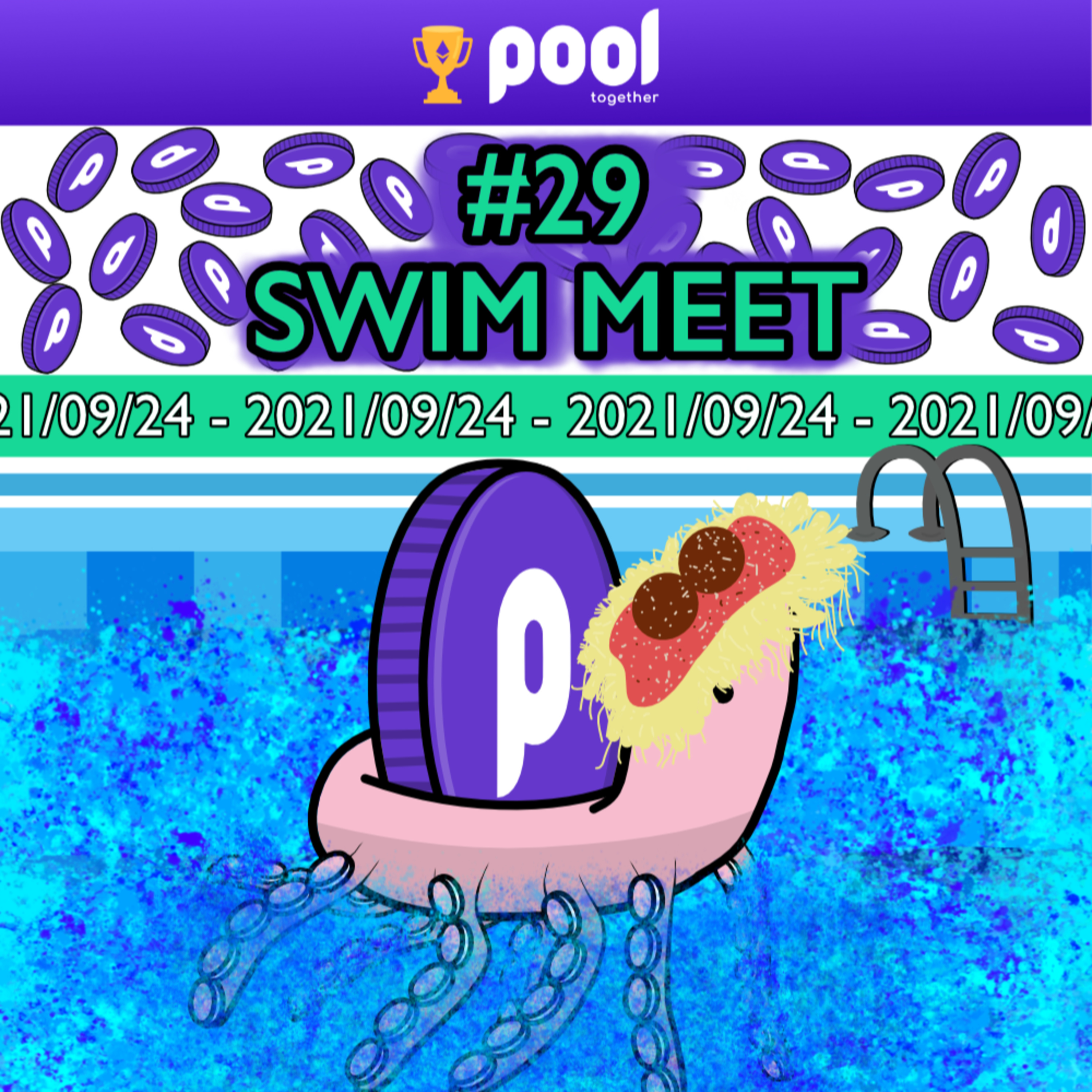 PoolTogether Community Call & Swim Meet #29 episode artwork