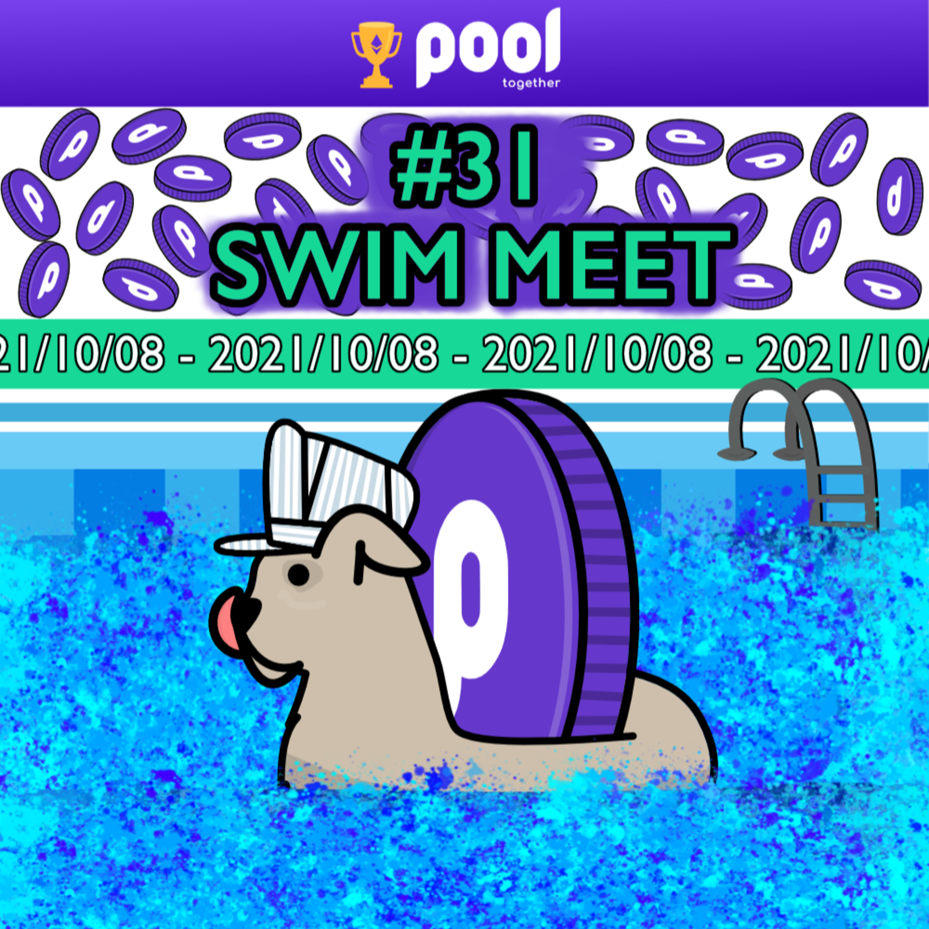 PoolTogether Community Call & Swim Meet #31 episode artwork