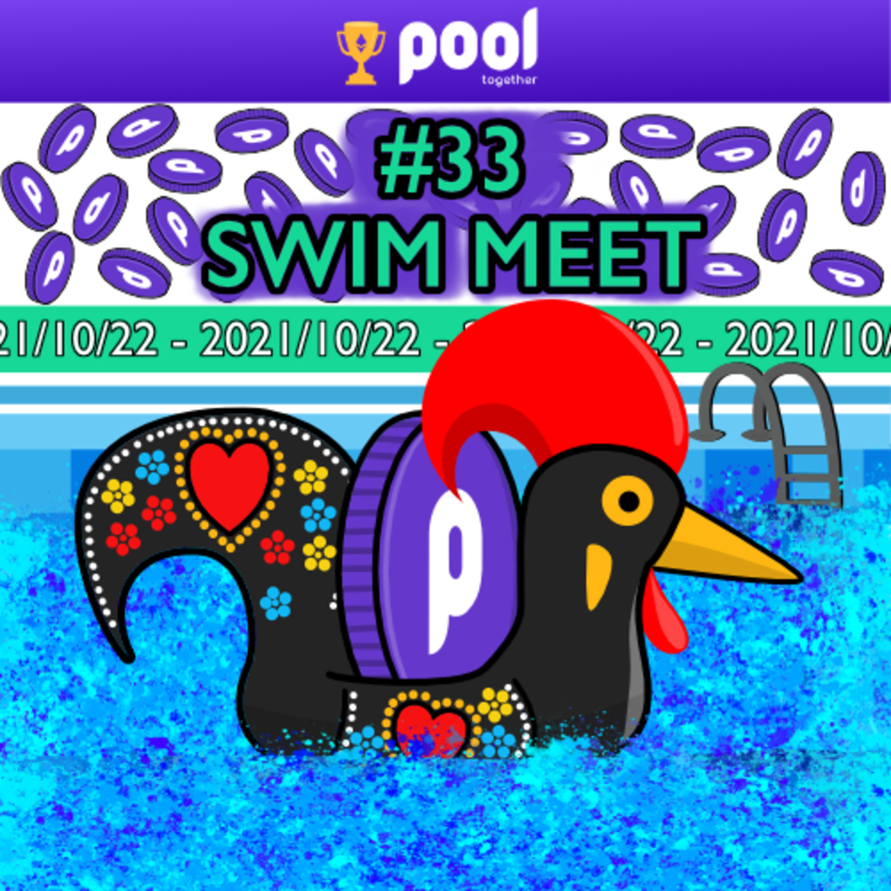 PoolTogether Community Call & Swim Meet #33 episode artwork