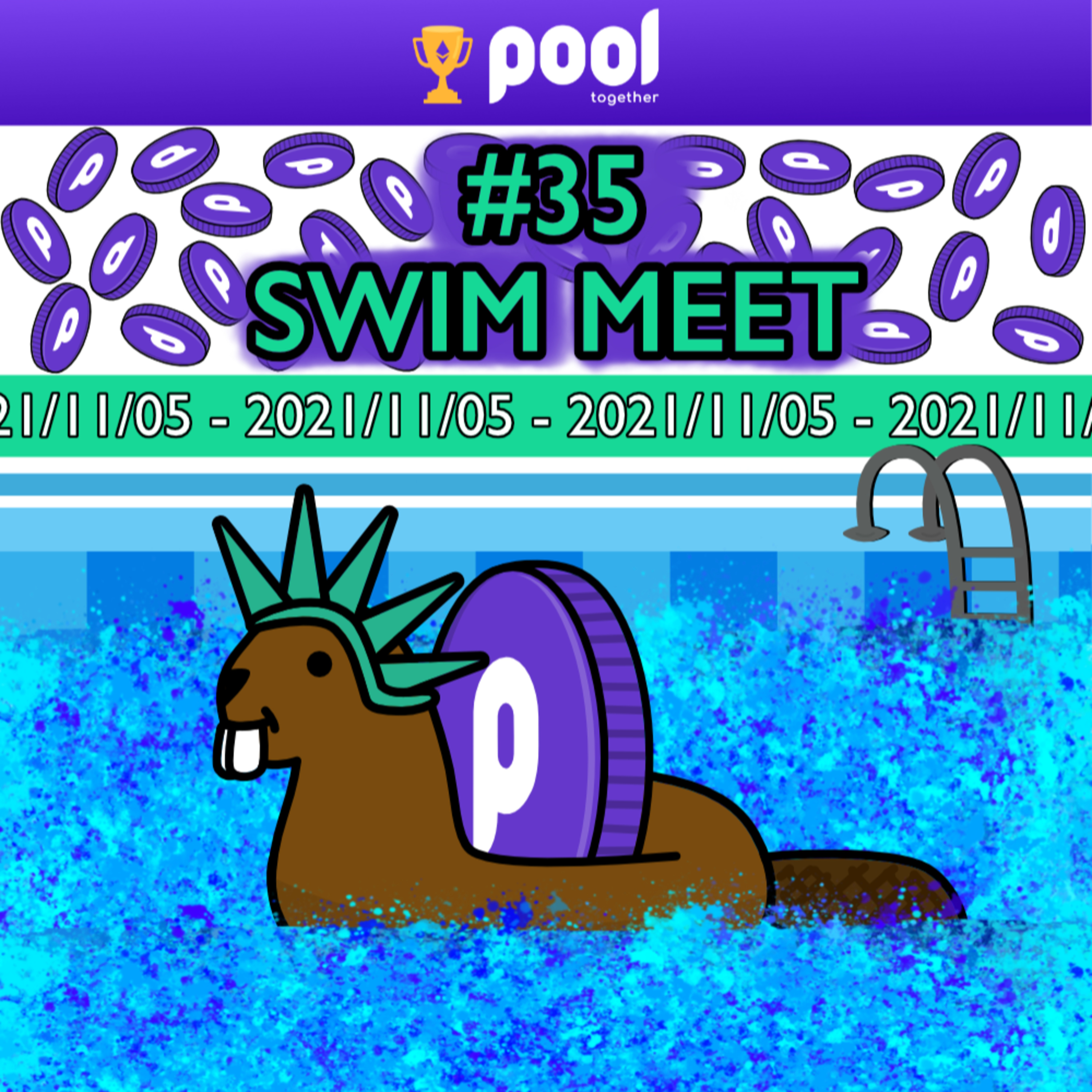 PoolTogether Community Call & Swim Meet #35