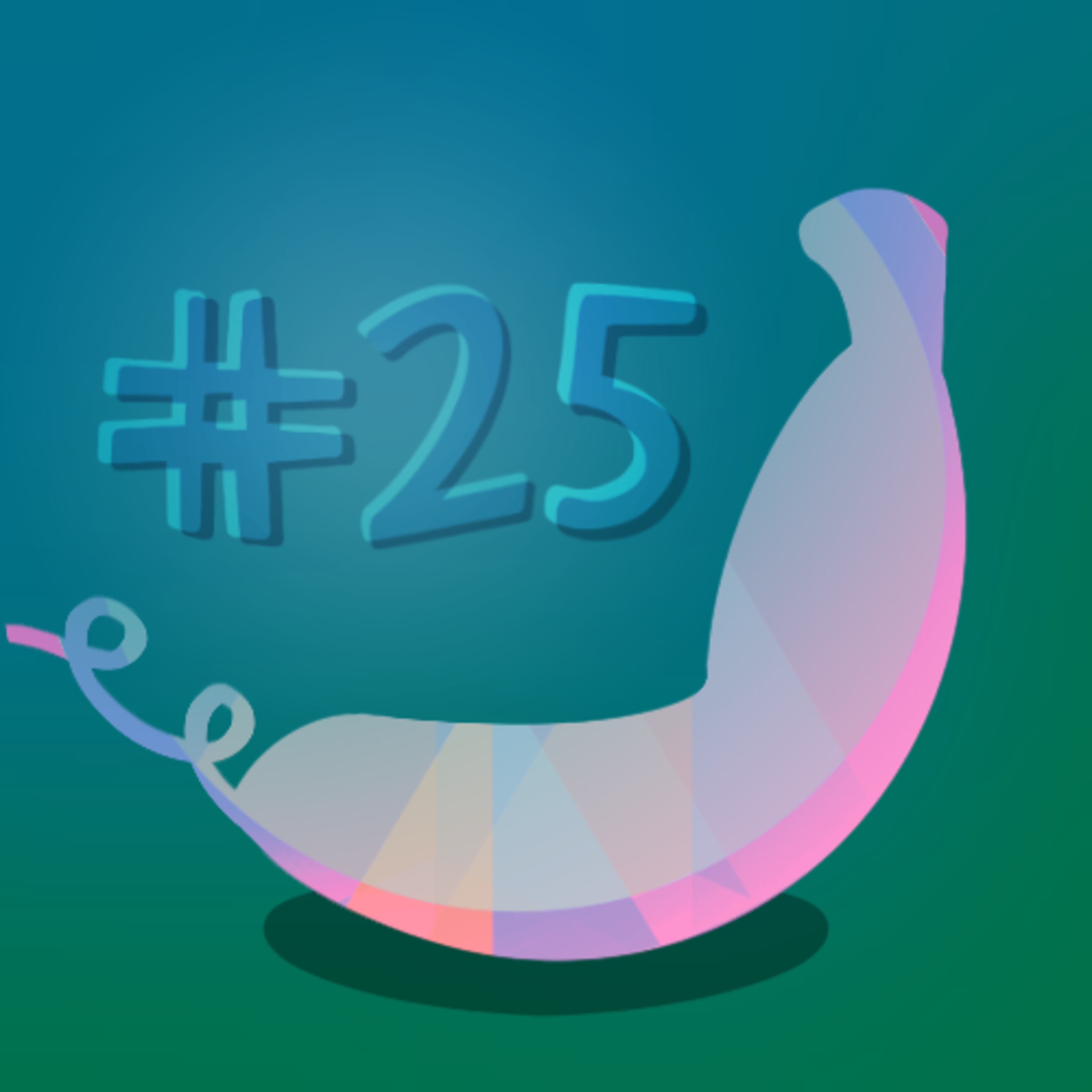 Banano Sundays #25 episode artwork