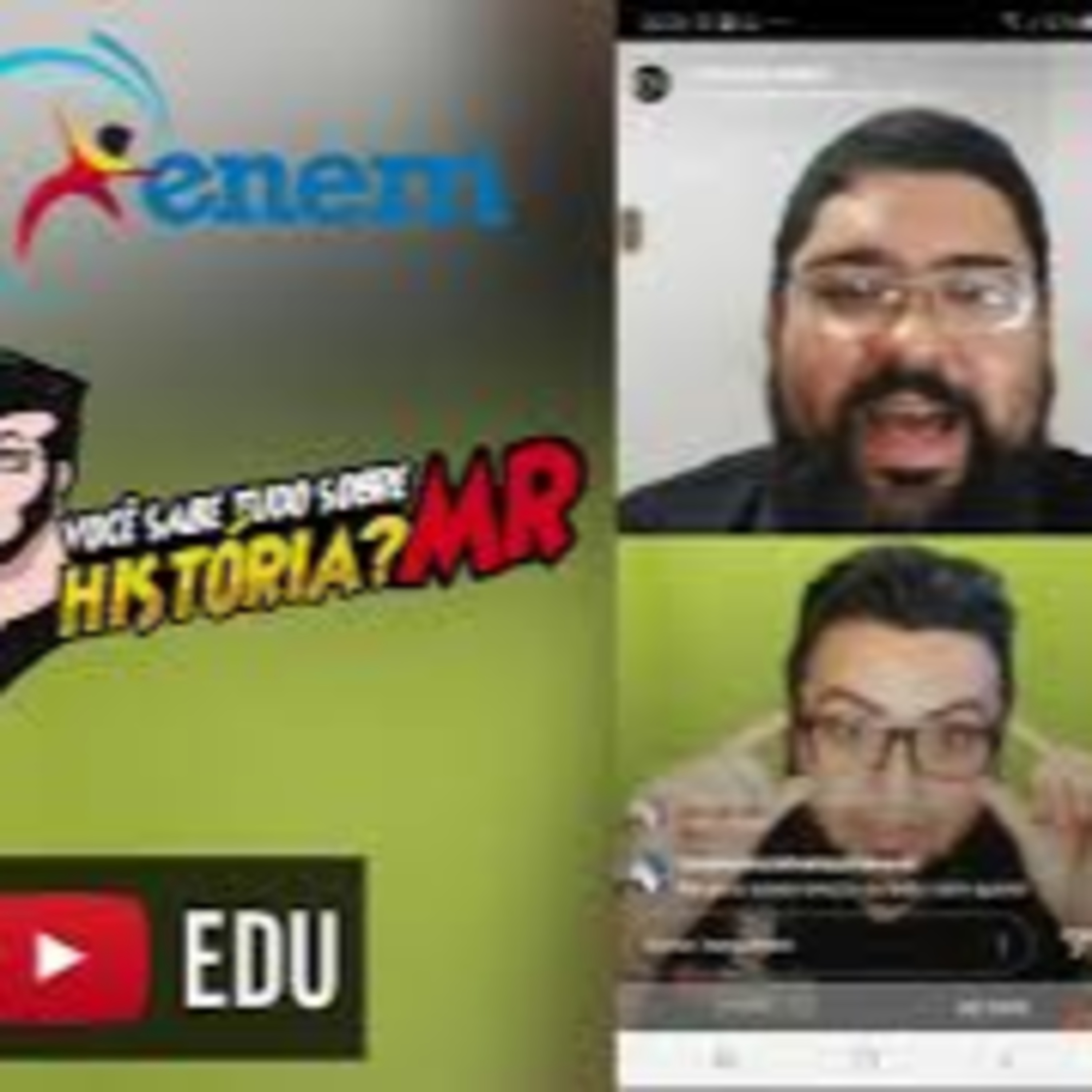 Você Sabe Tudo Sobre História?MR