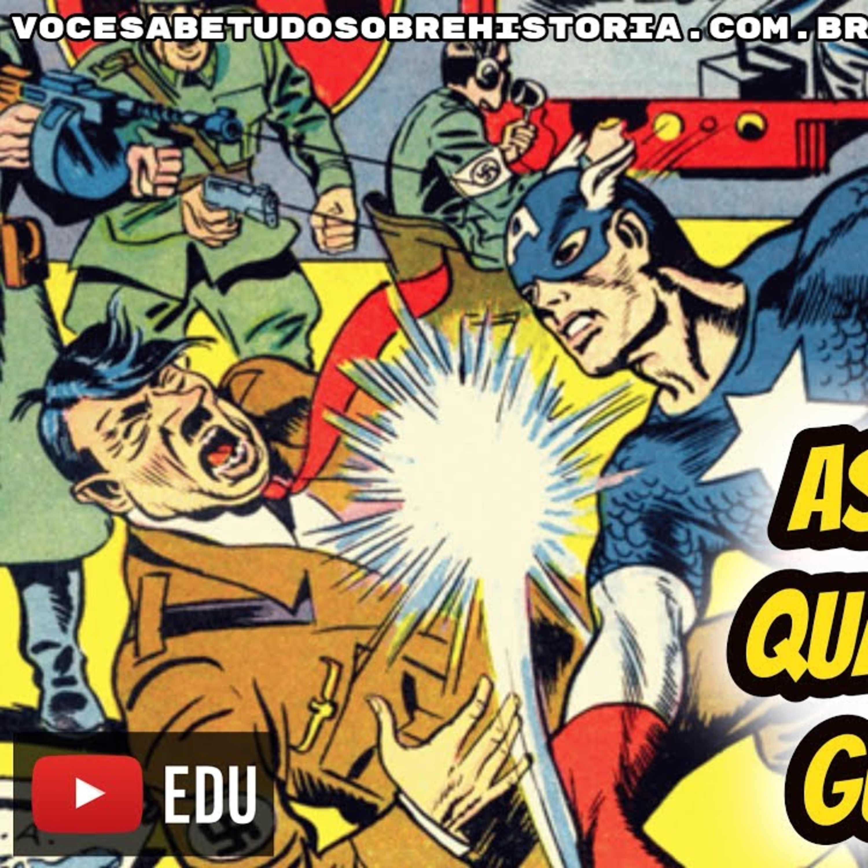 Você Sabe Tudo Sobre História?MR