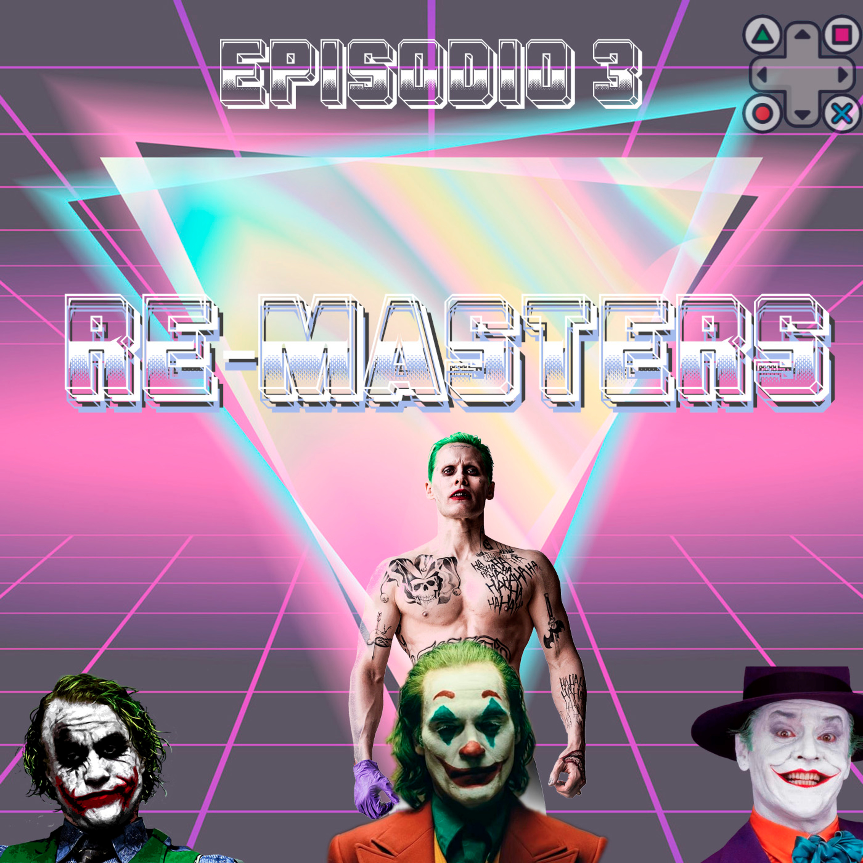 Episodio 3: Re-Masters episode artwork