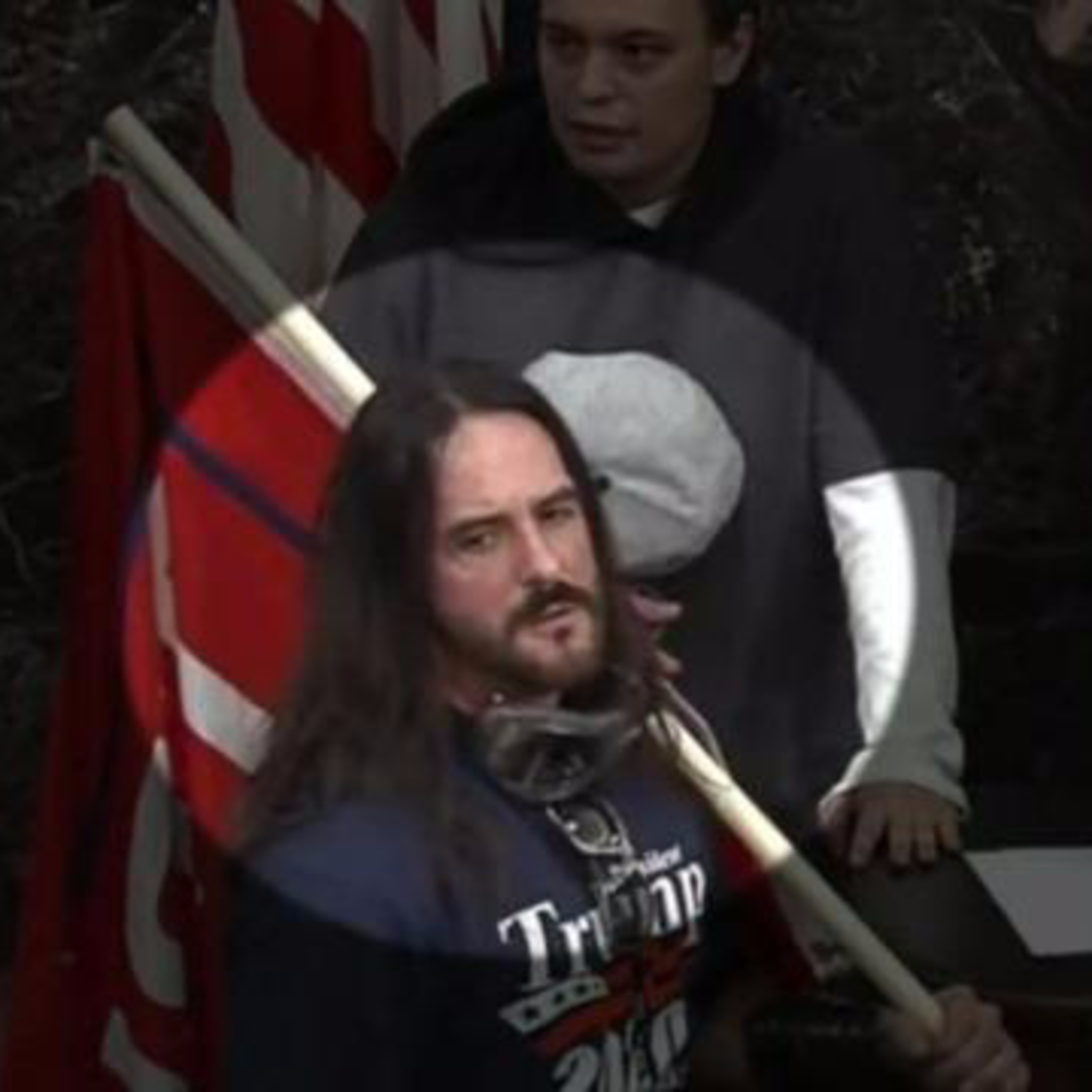 Trump Supporter Paul Hodgkins Has Been Sentenced To 8 Month For Capitol Riots episode artwork