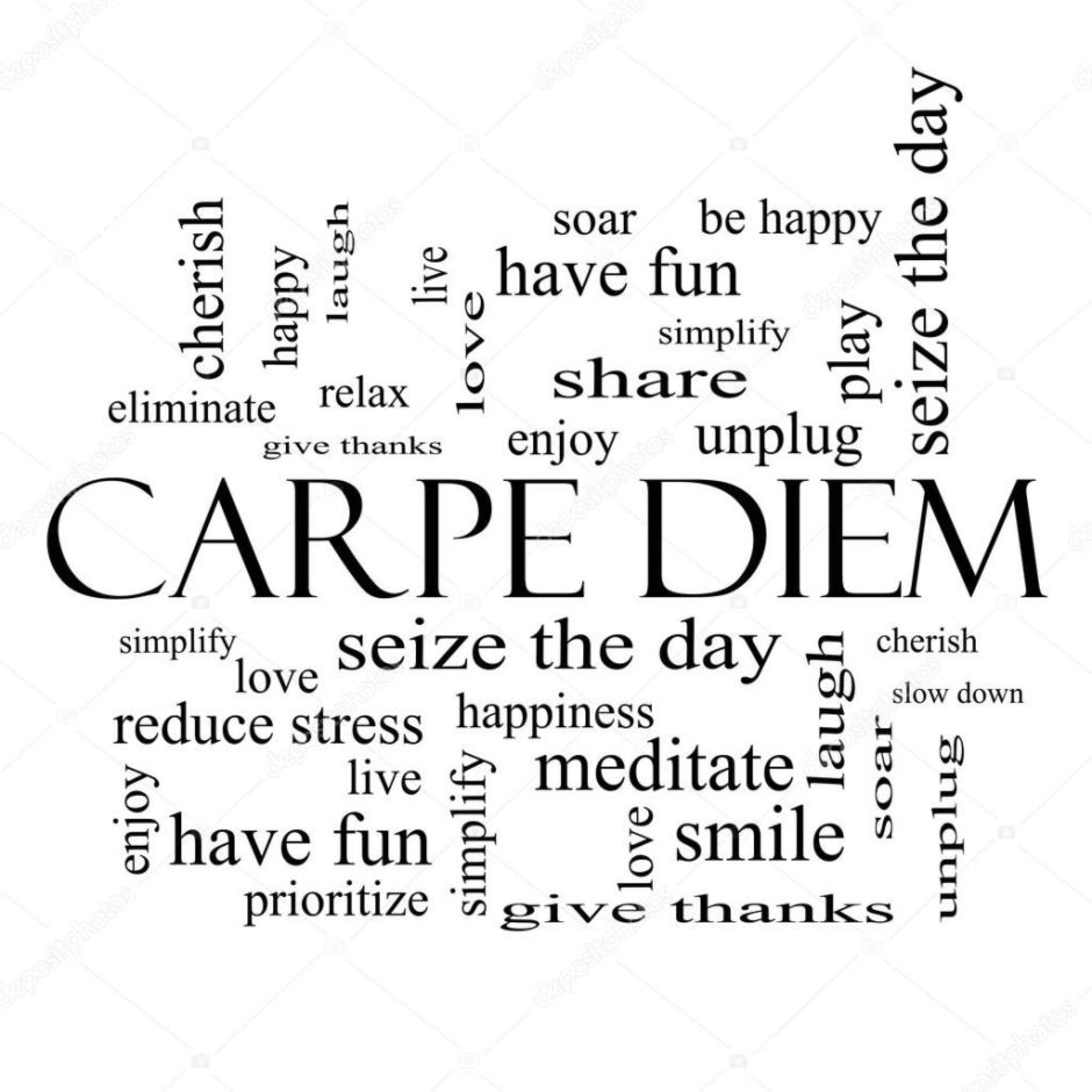 "Carpe Diem" - Walt Whitman