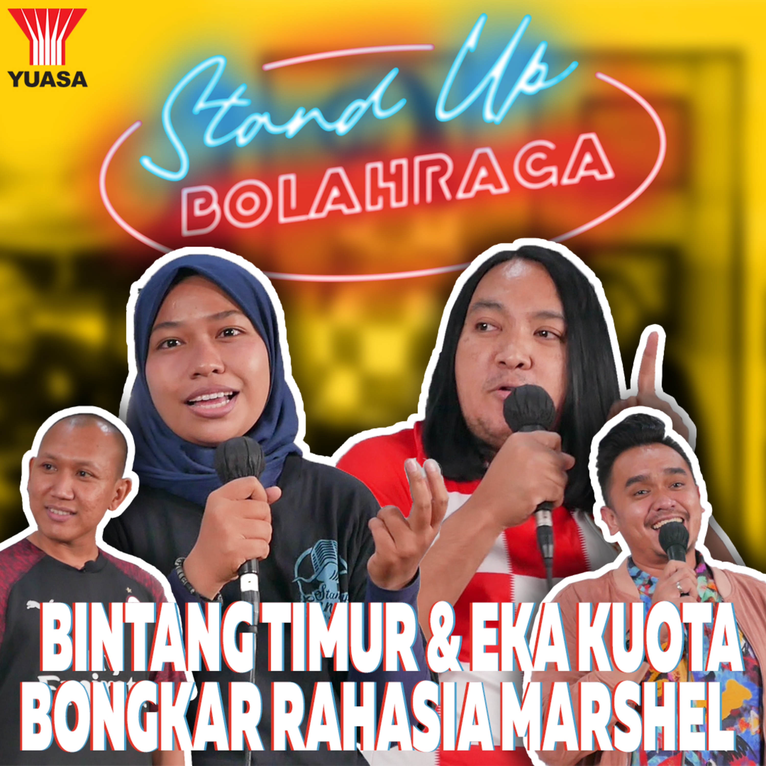 STANDUP BOLAHRAGA