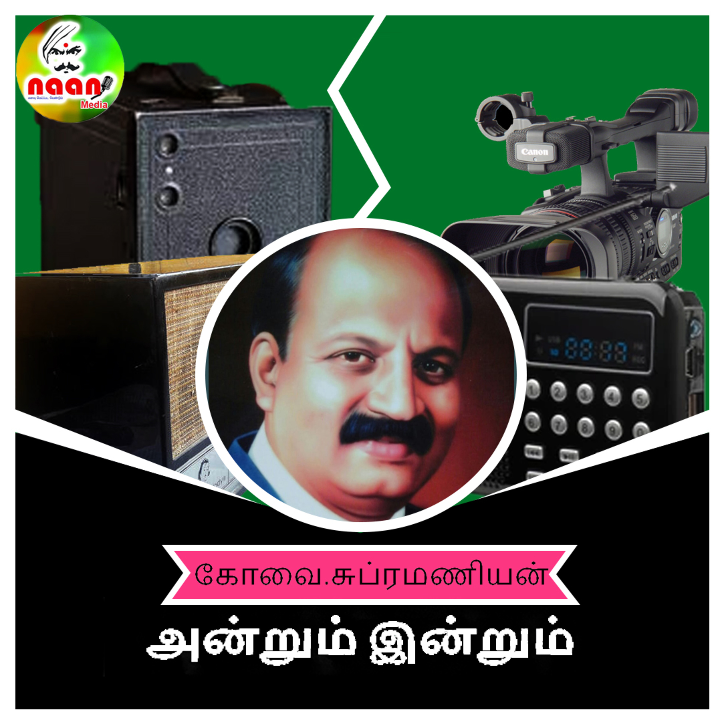 அன்றும் இன்றும் - கோவை சுப்பிரமணியன் episode artwork