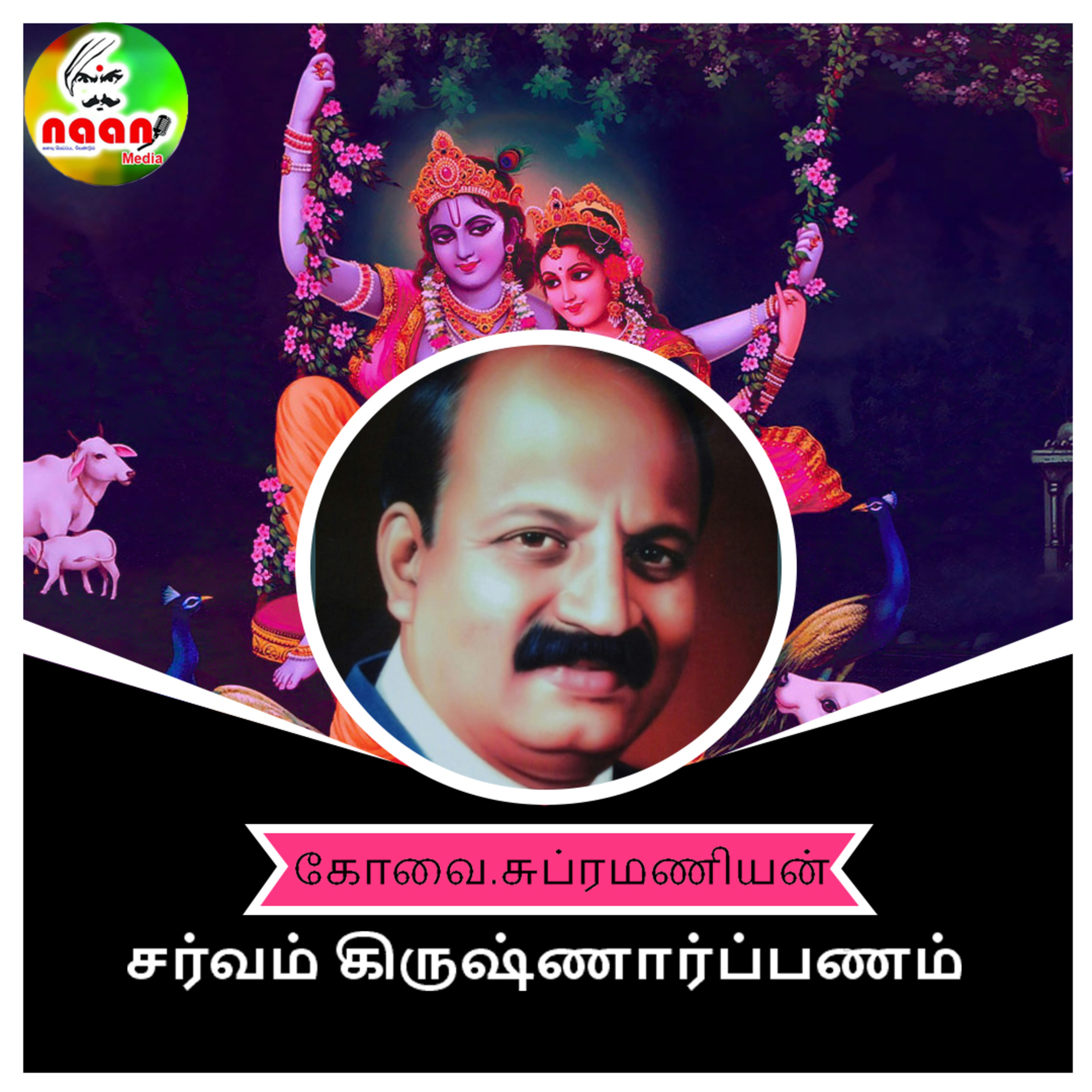 "சர்வம் கிருஷ்ணார்ப்பணம்" - கோவை சுப்பிரமணியன் episode artwork