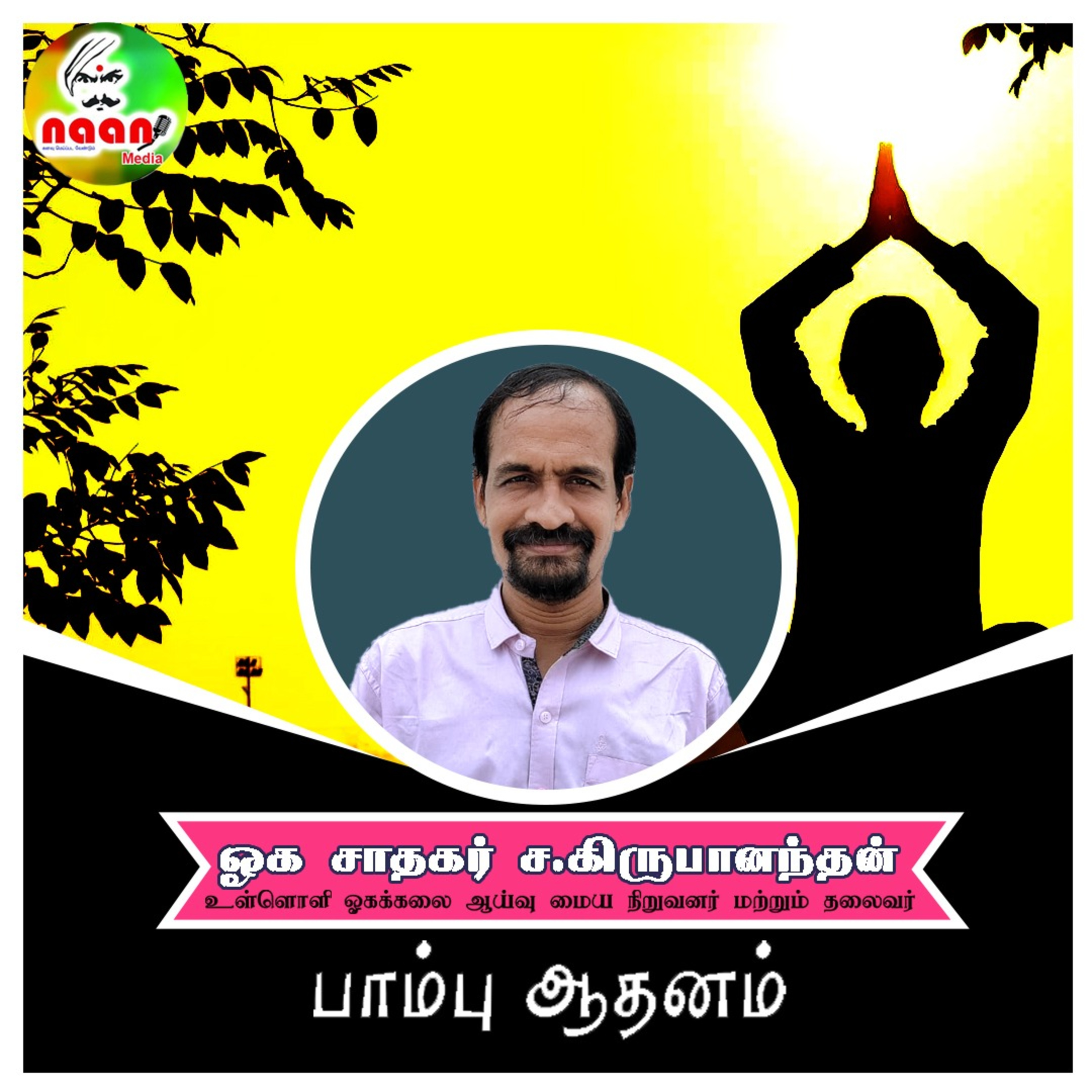 பாம்பு ஆதனம் - உரை வழங்குபவர்: ஓக சாதகர் ச.கிருபானந்தன் episode artwork
