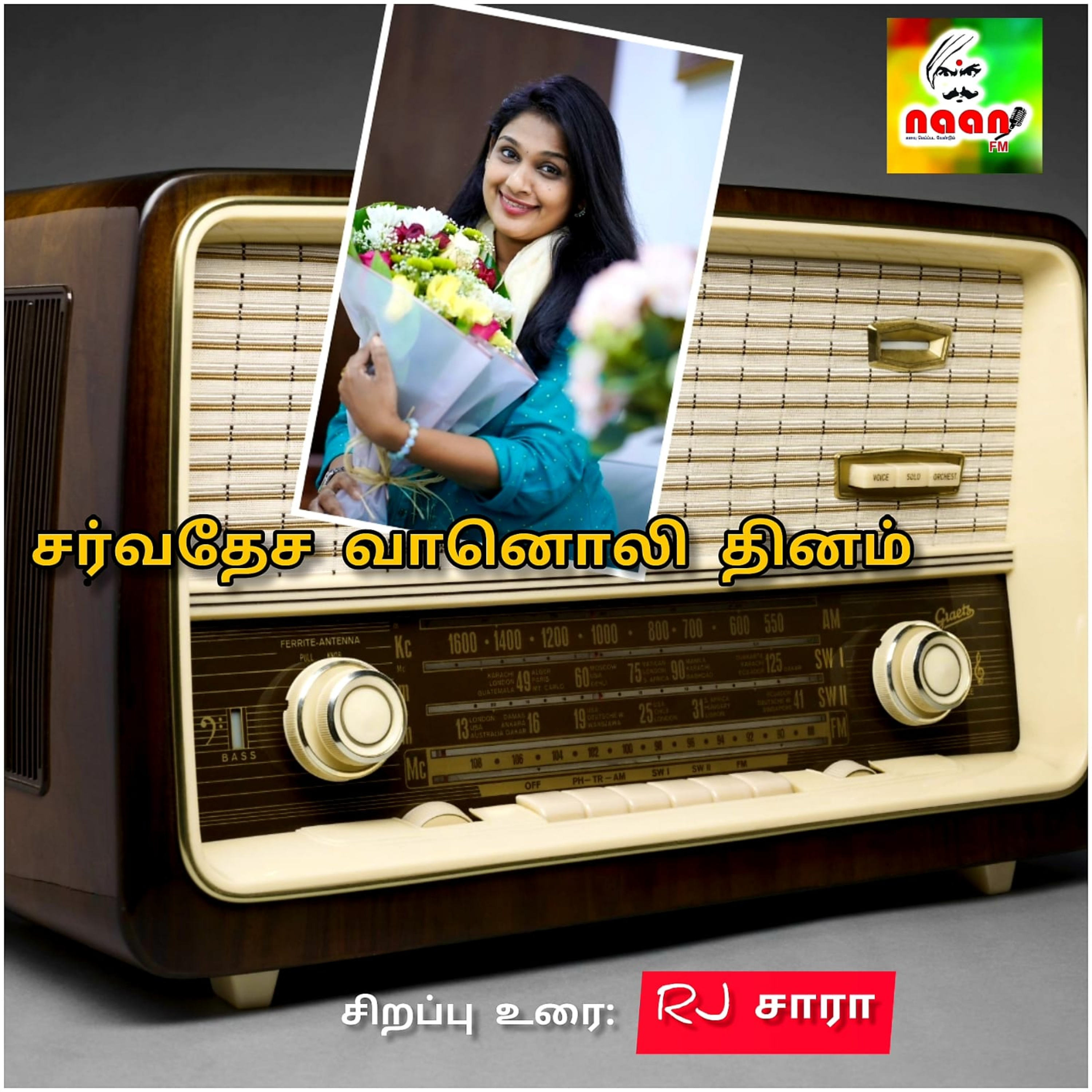 சர்வதேச வானொலி தின சிறப்பு உரை  episode artwork