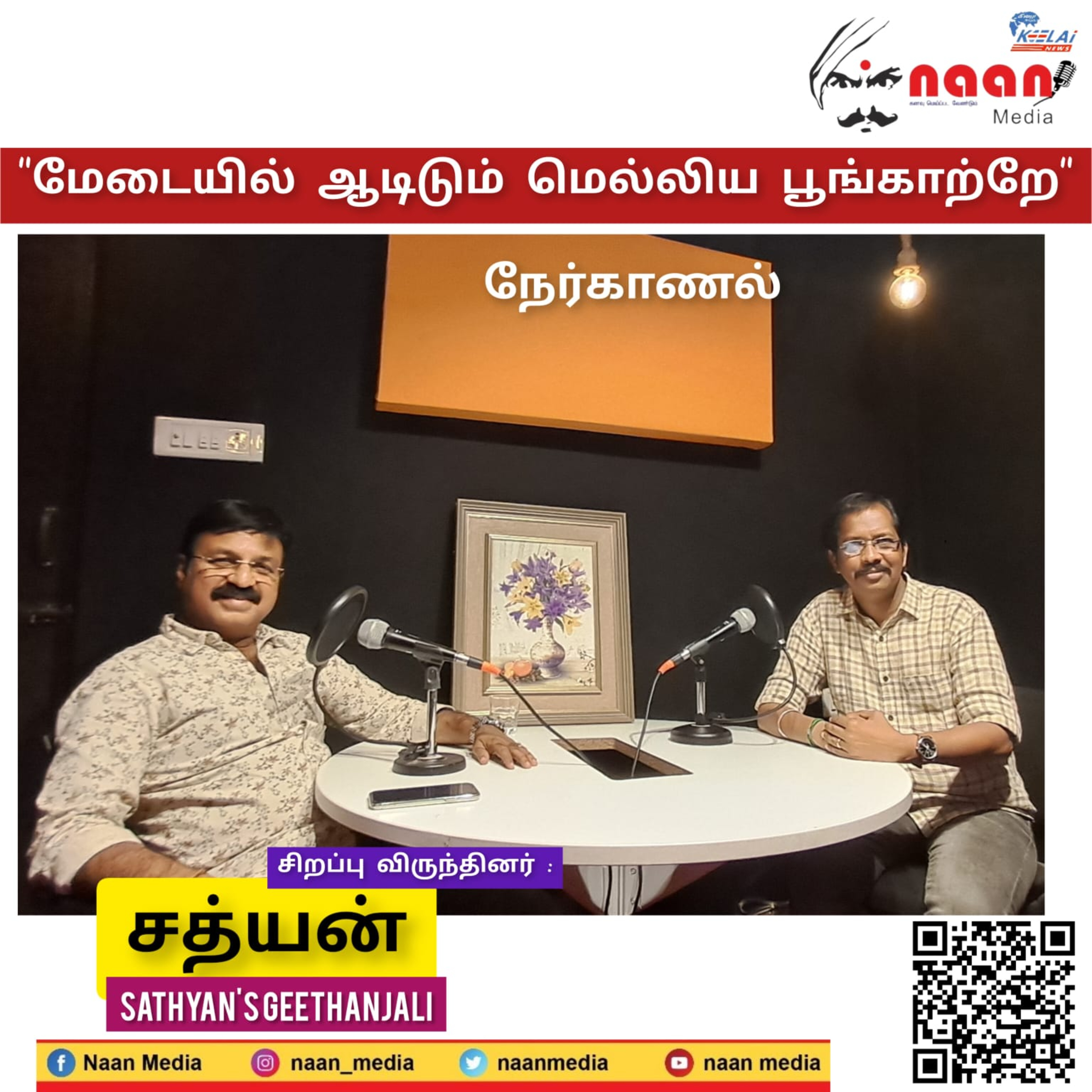 "மேடையில் ஆடிடும் மெல்லிய பூங்காற்றே" episode artwork