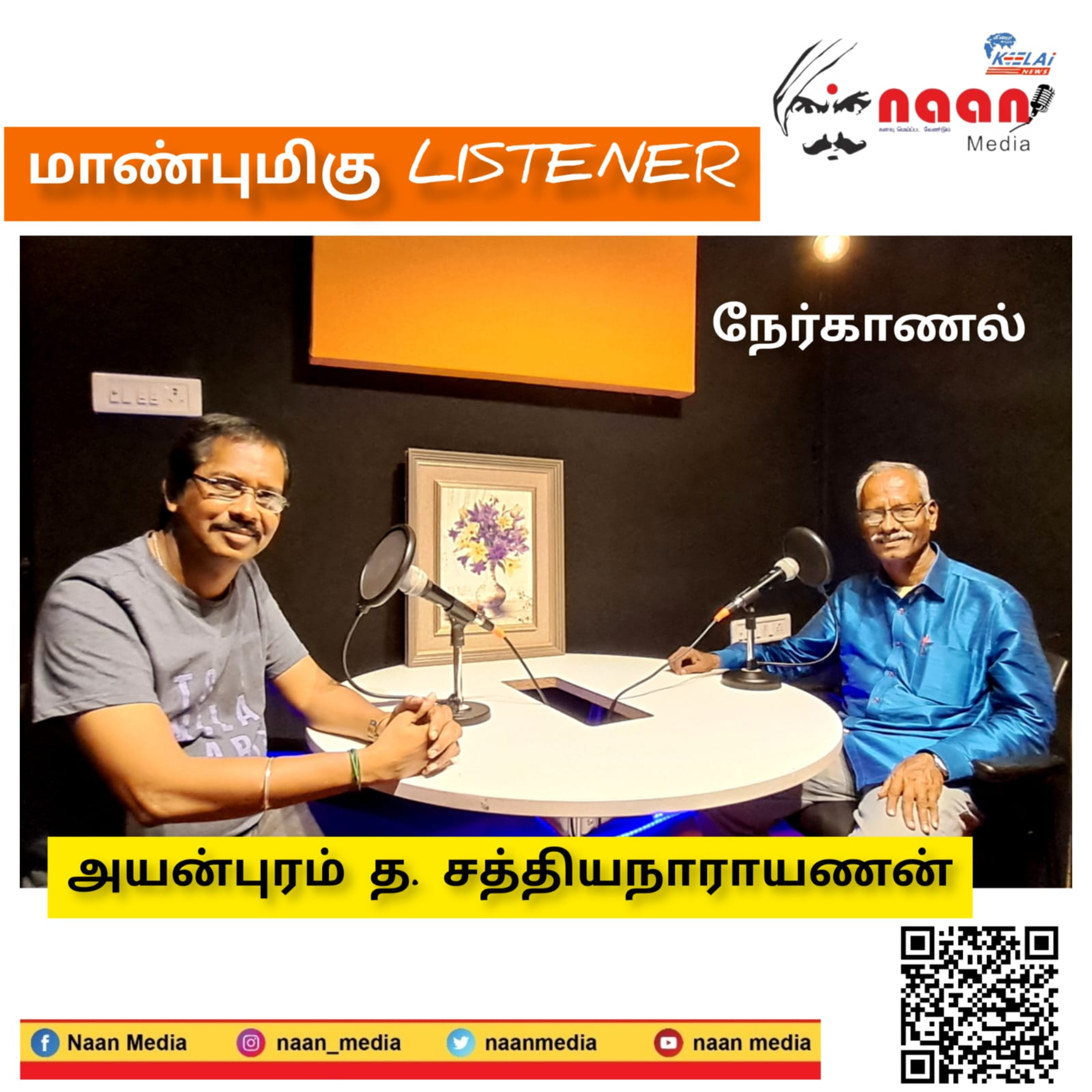 "மாண்புமிகு LISTENER" PART 2 episode artwork