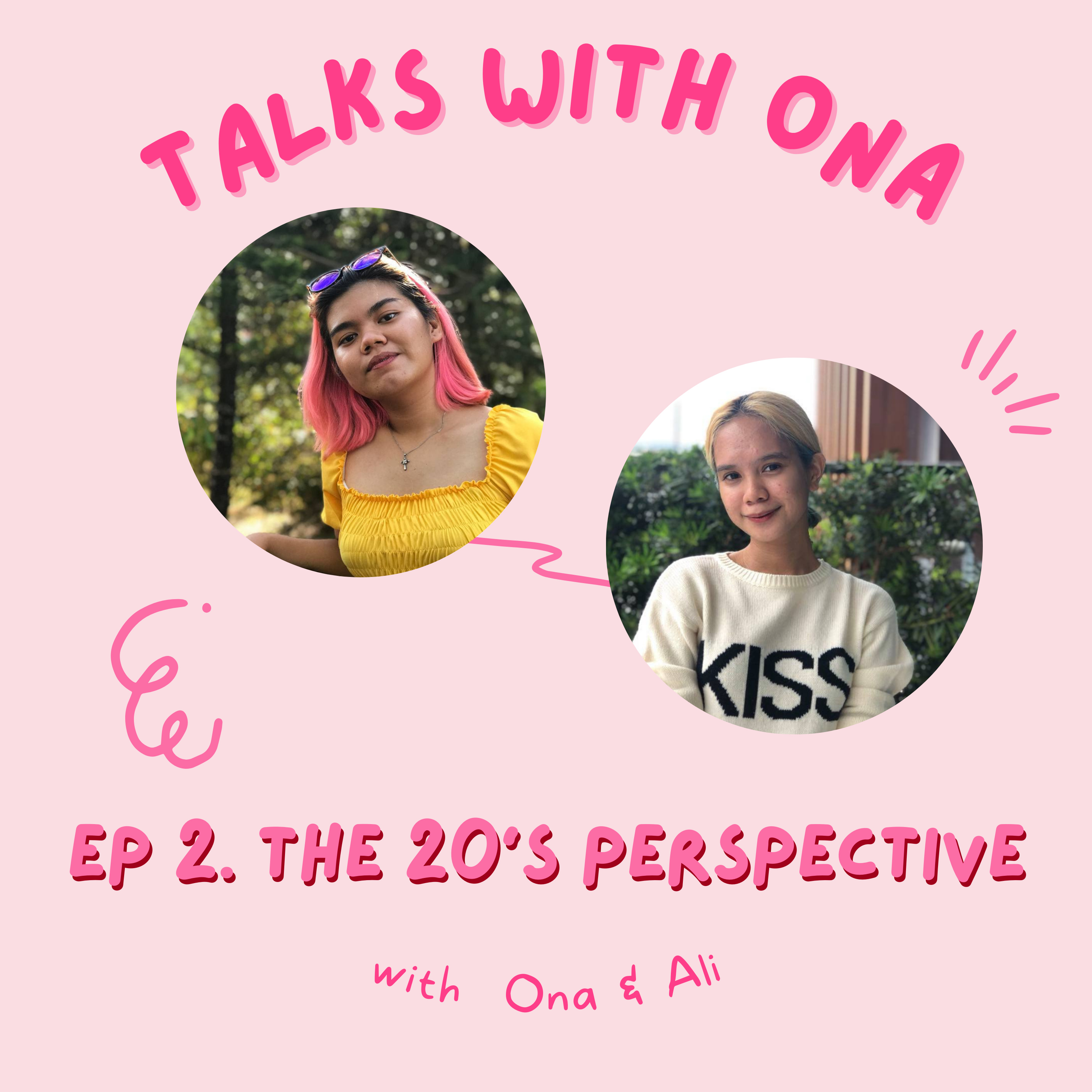 EP 2. The 20's Perspective episode artwork