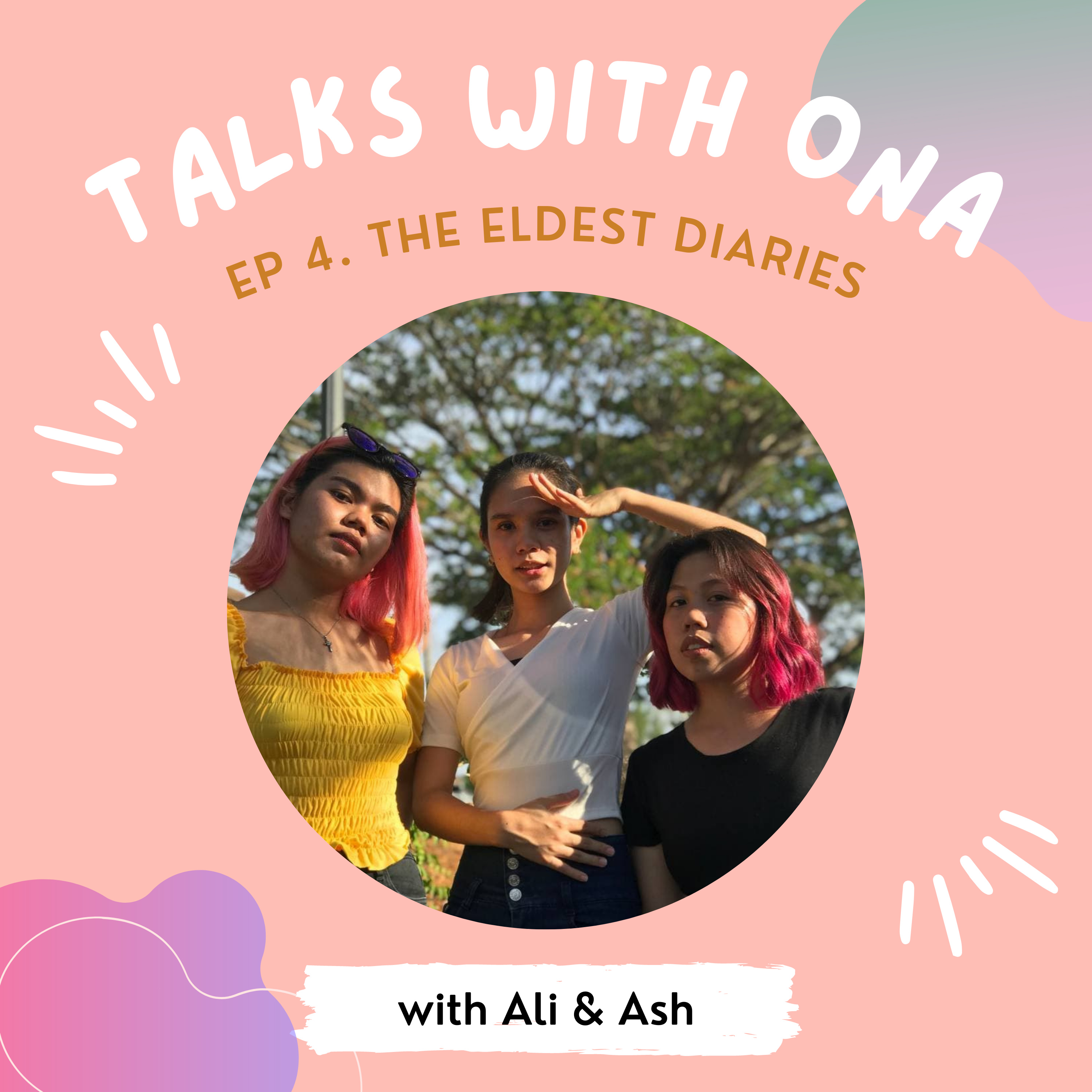 EP 4. The Eldest Diaries episode artwork