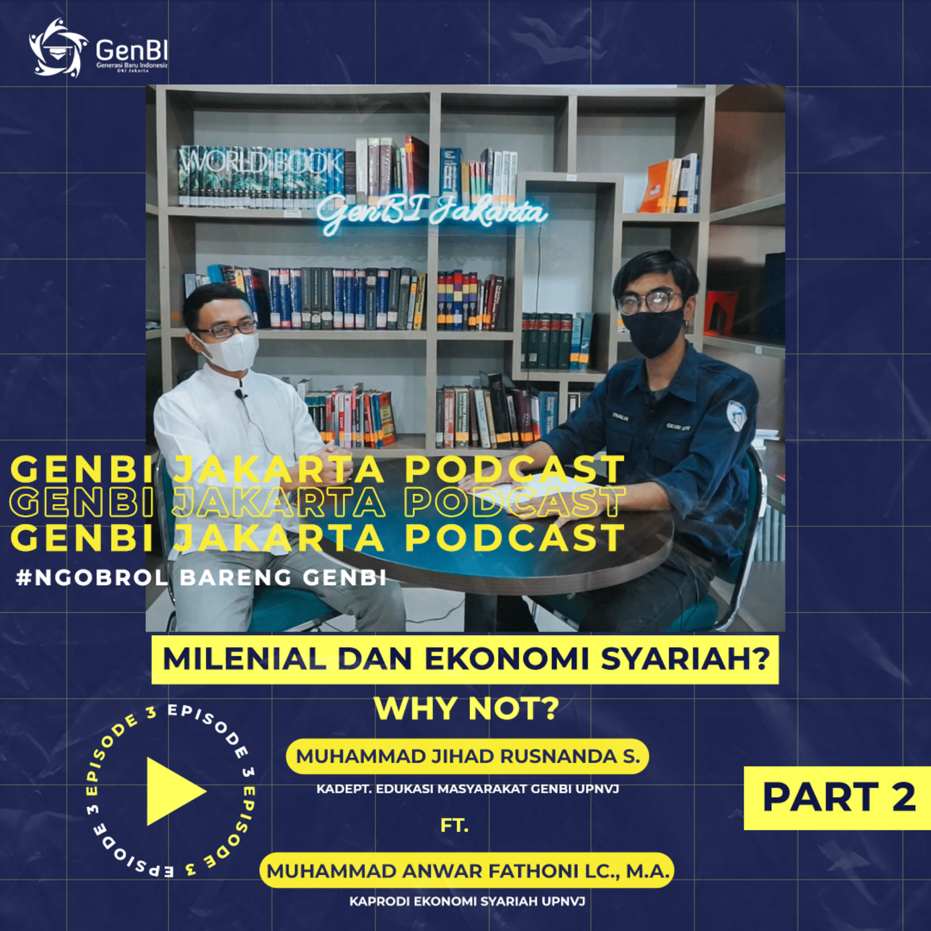 GenBI Jakarta Podcast