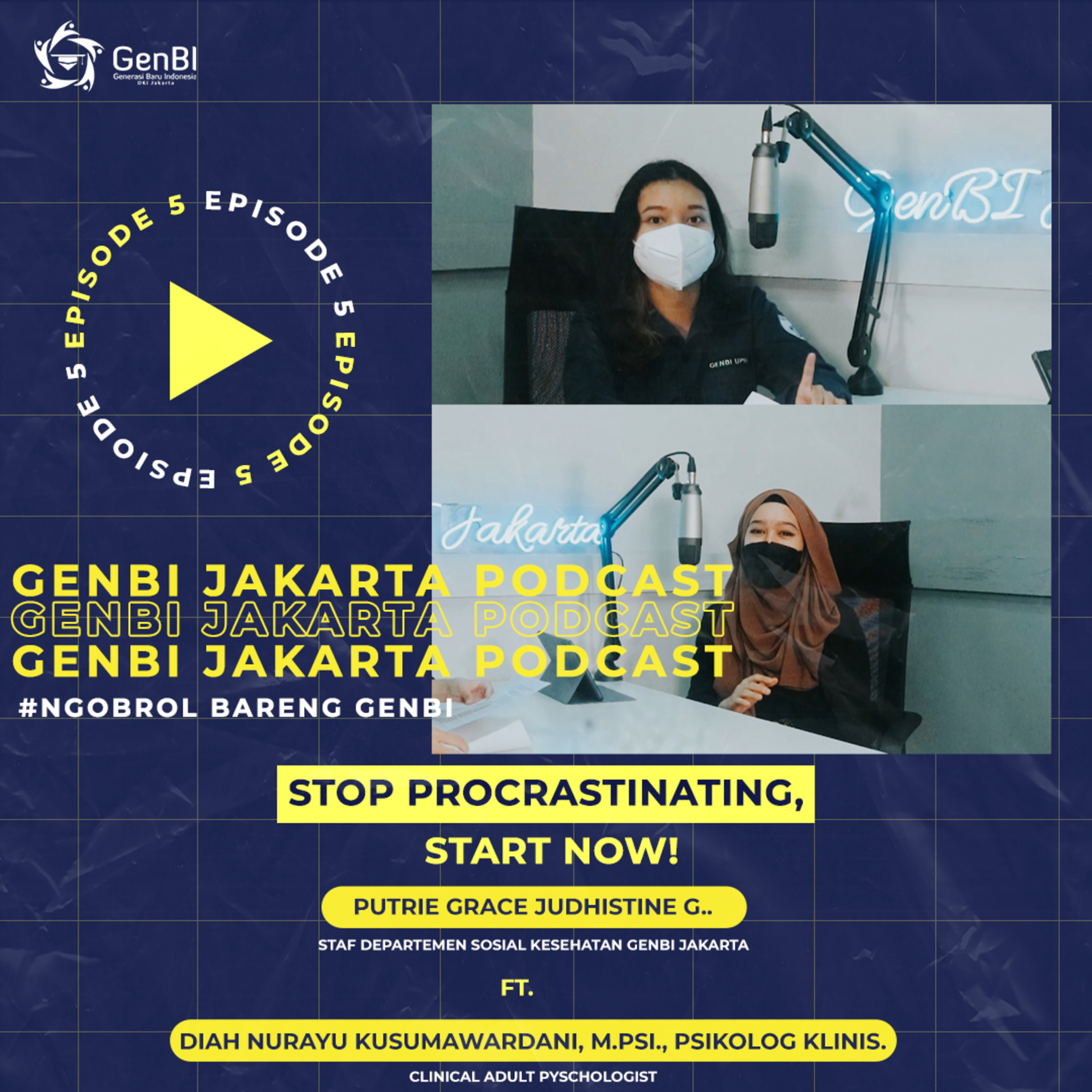 GenBI Jakarta Podcast