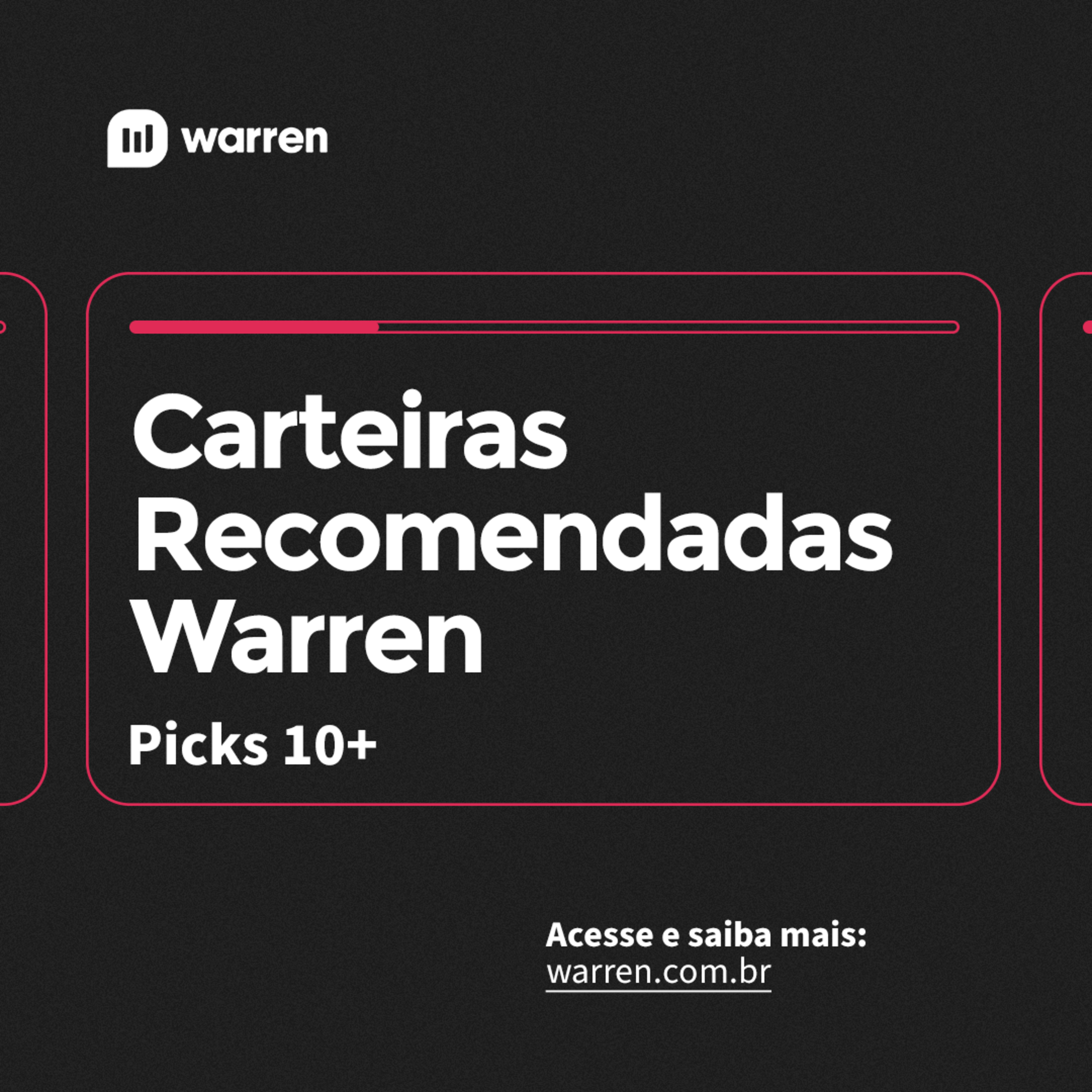 Carteiras Recomendadas Warren