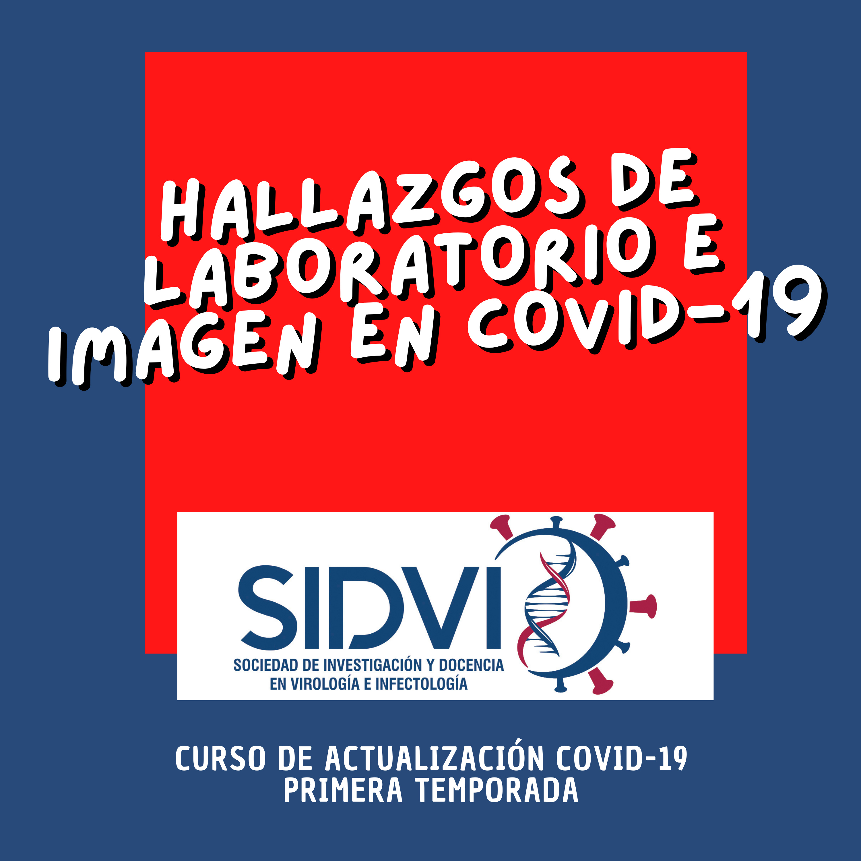Hallazgos de laboratorio e imagen en COVID-19 episode artwork