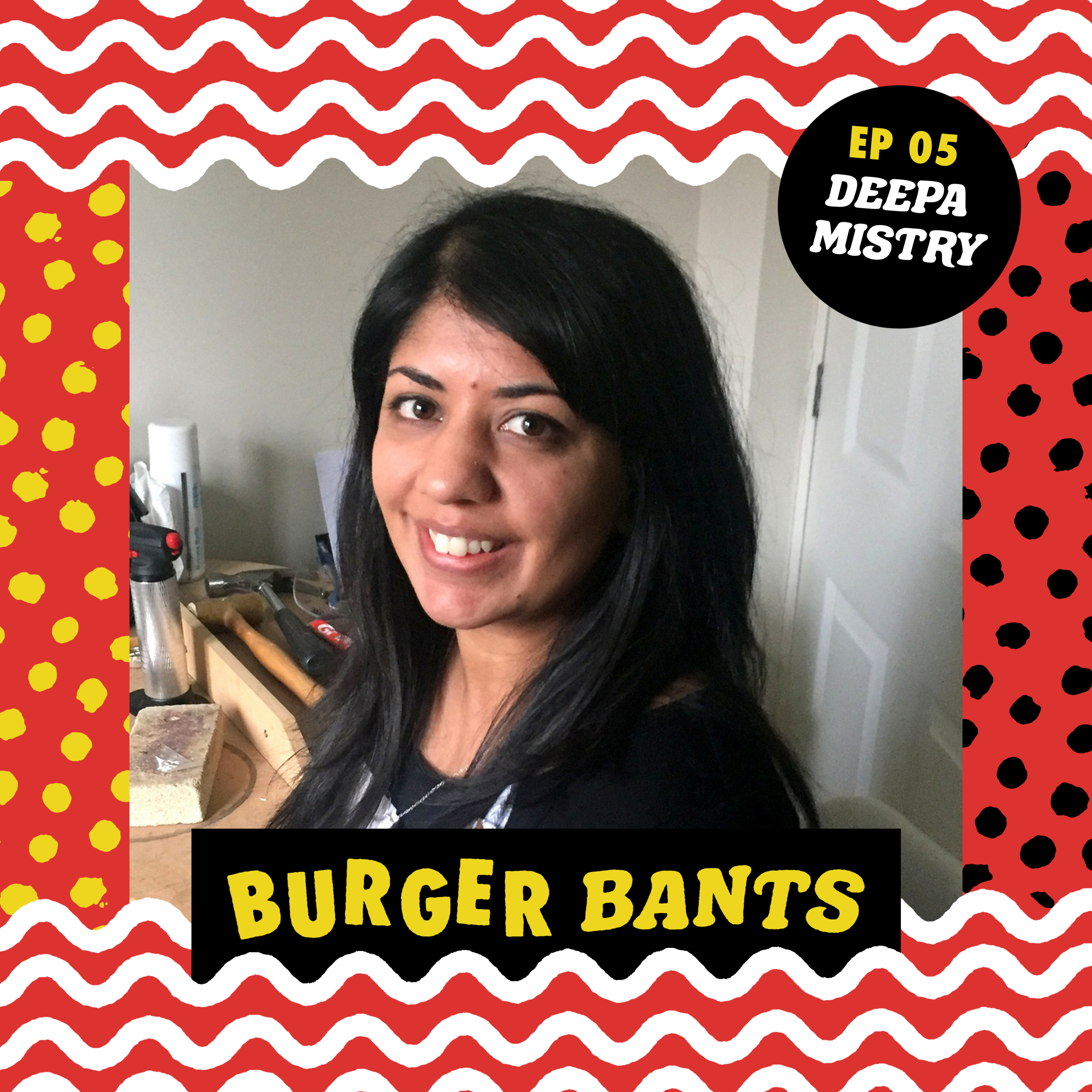 Burger Bants – from Steak & Honour