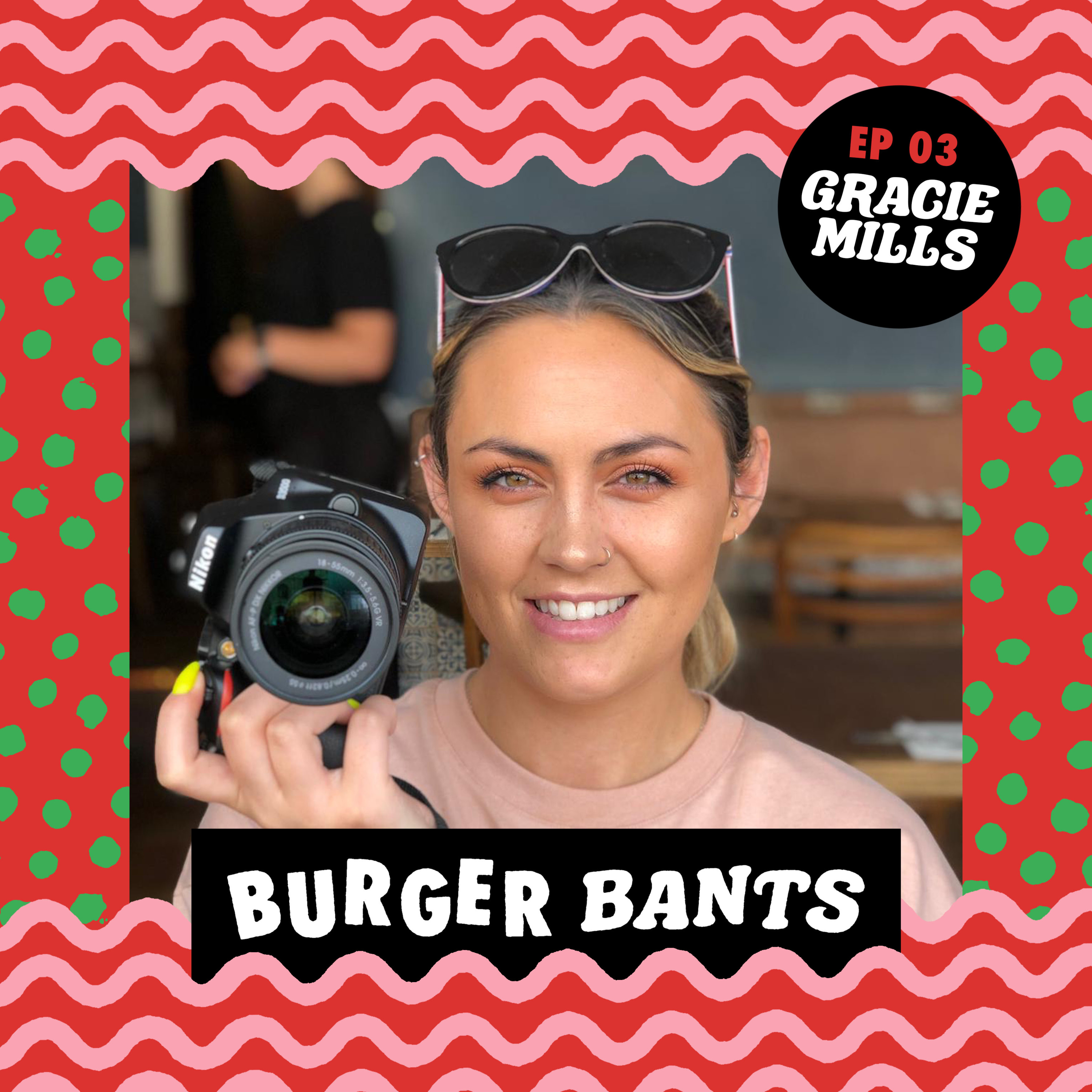 Burger Bants – from Steak & Honour