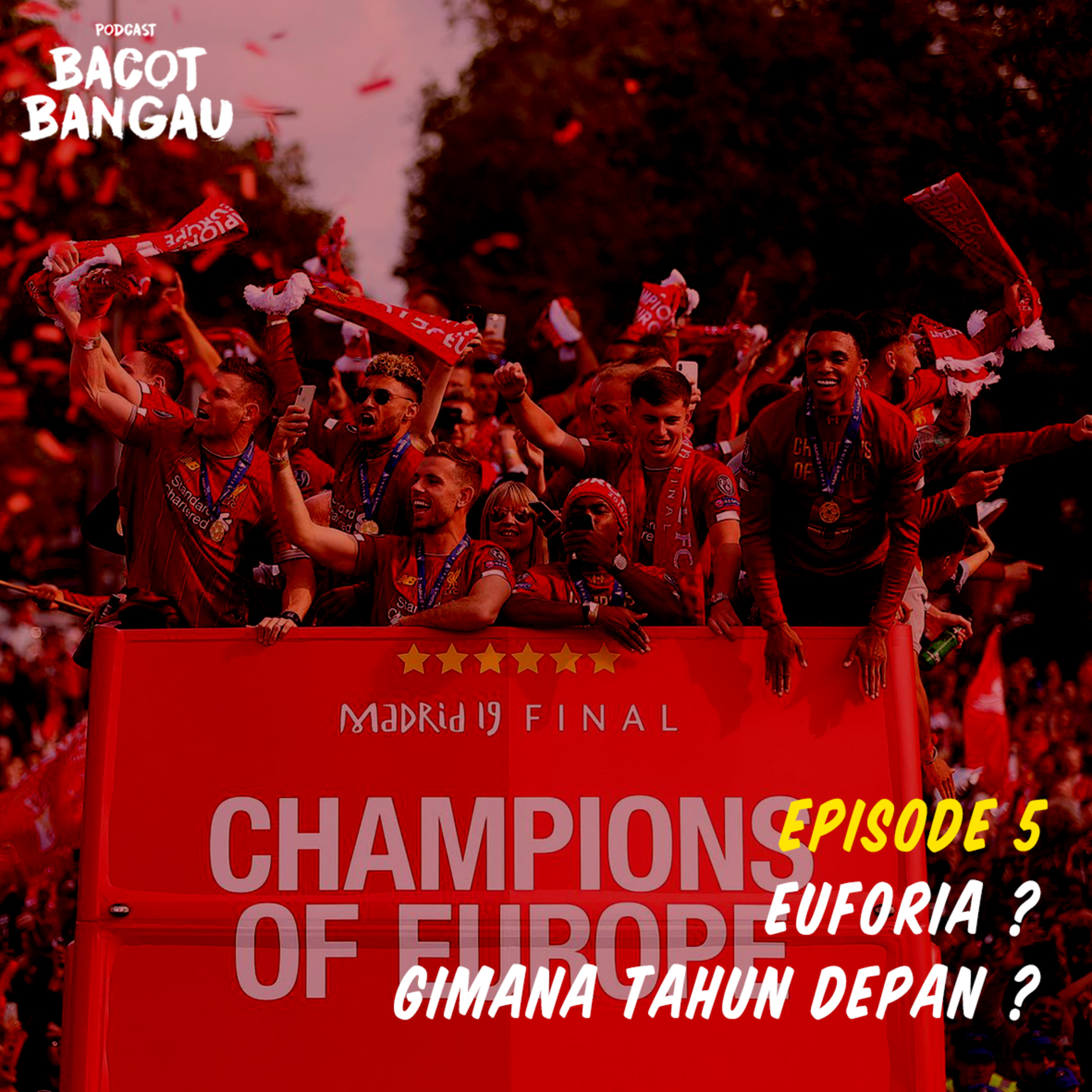 Bacot bangau podcast