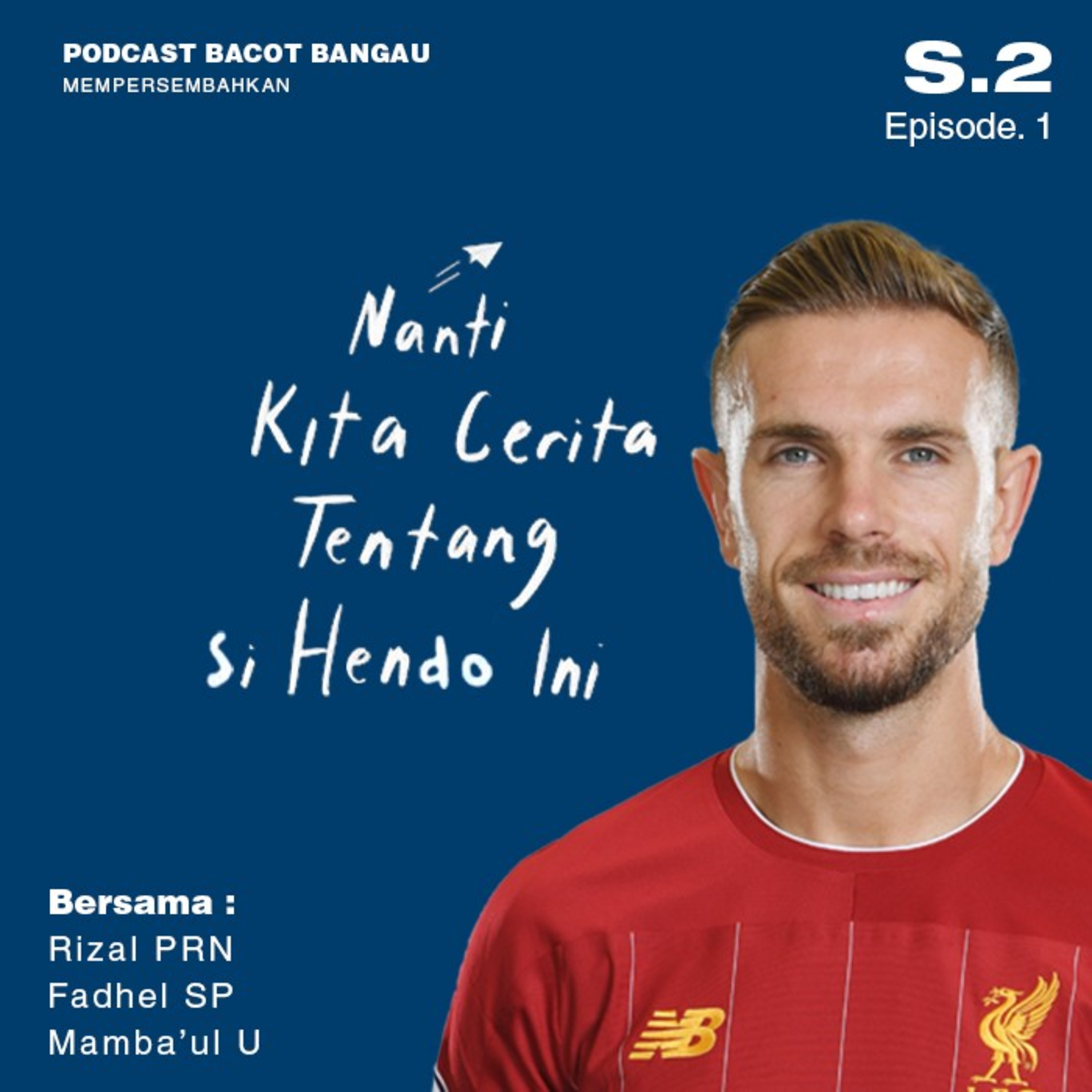 Bacot bangau podcast