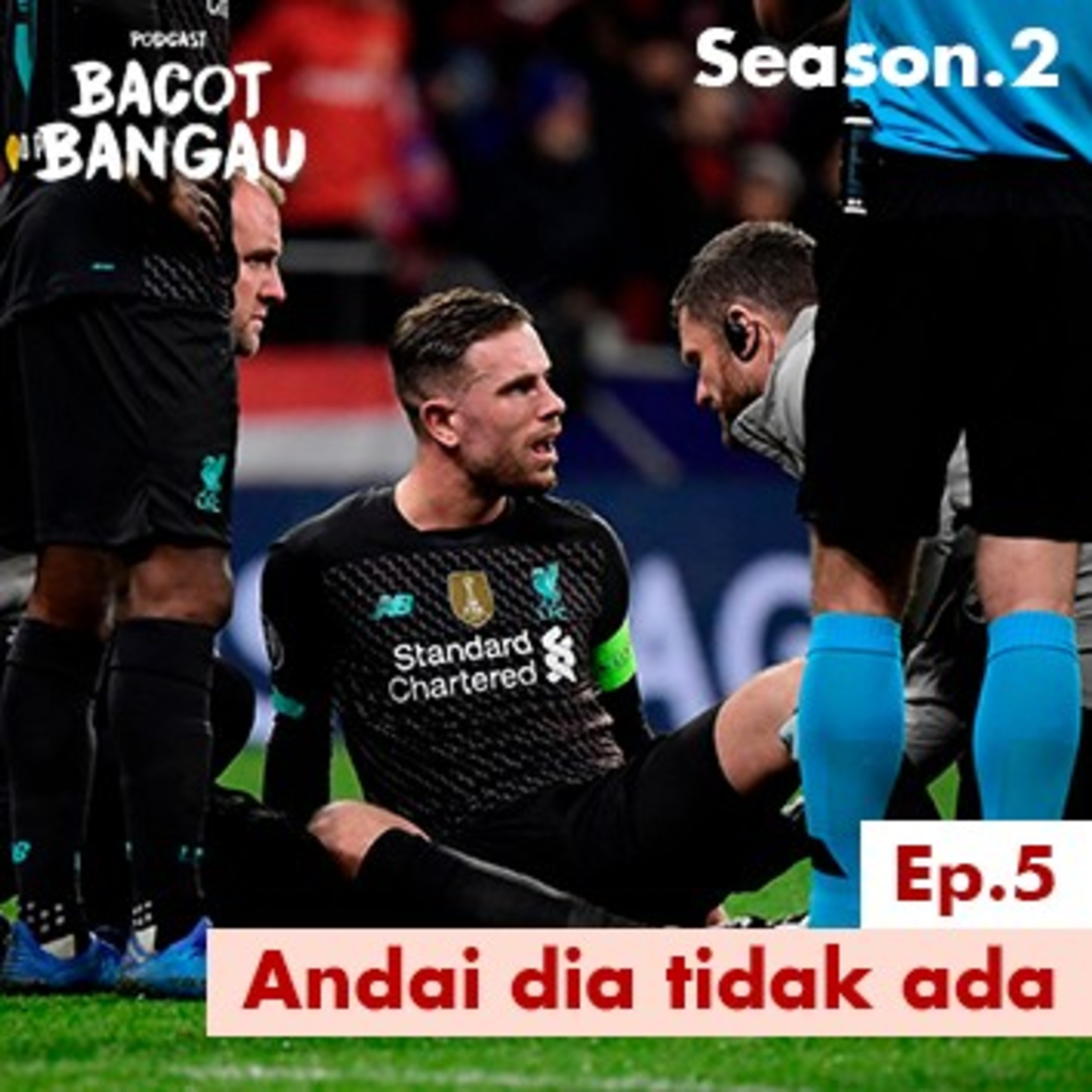 Bacot bangau podcast