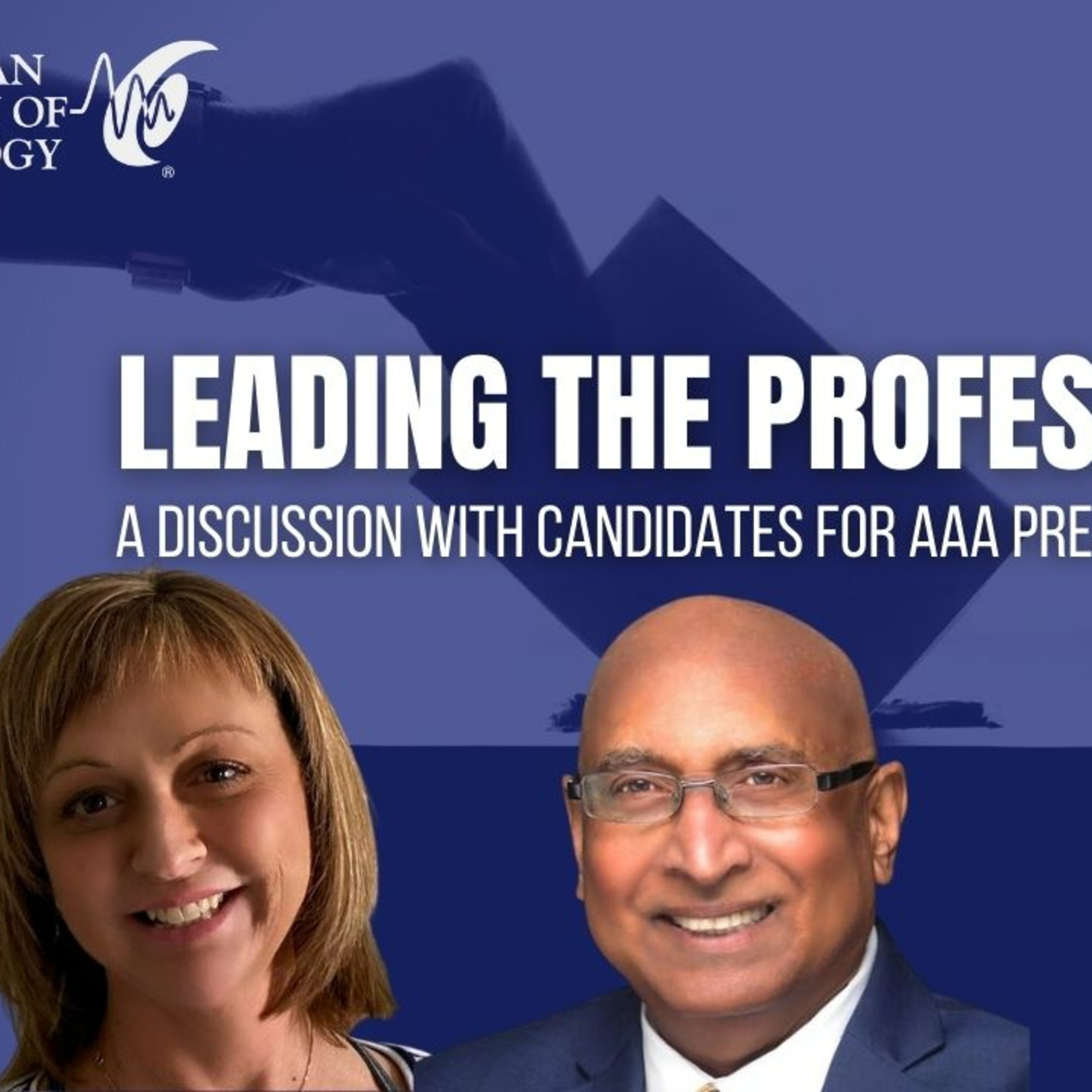 Special Episode: Virtual Facetime with Candidates for President of the American Academy of Audiology episode artwork