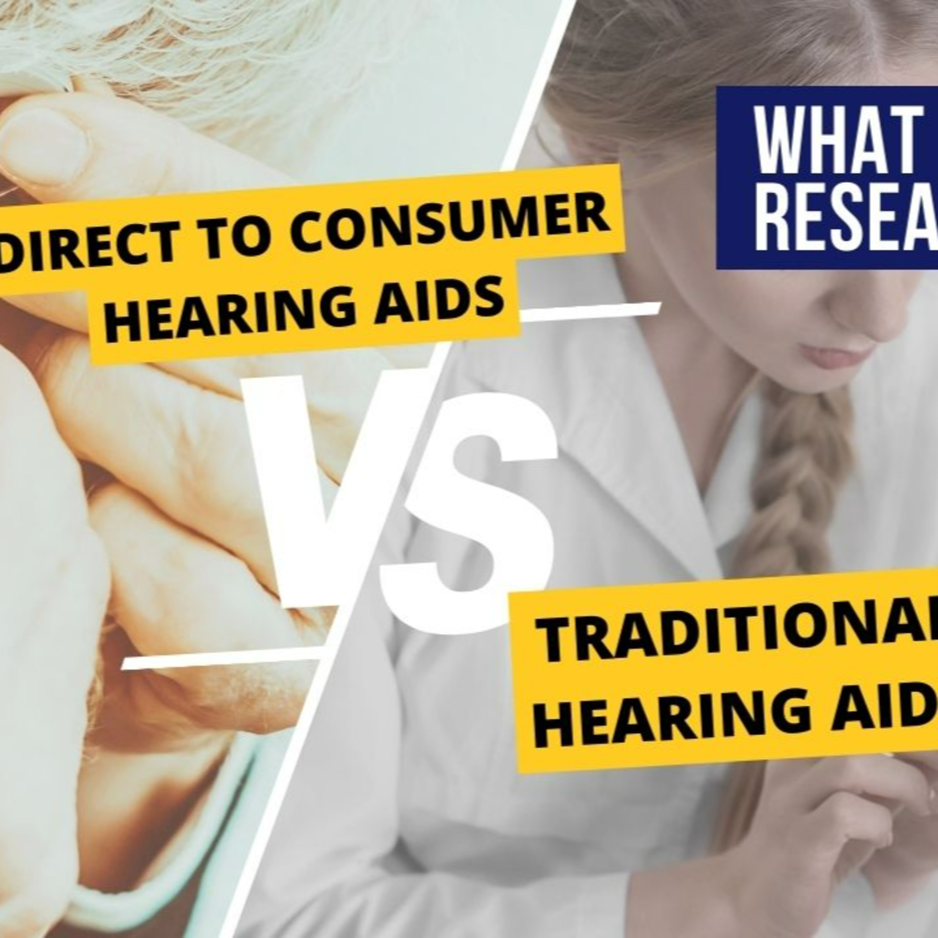 058 - How do Direct-to-Consumer Hearing Aids Compare to Traditional Devices? What Can We Learn from the Current Research?  episode artwork