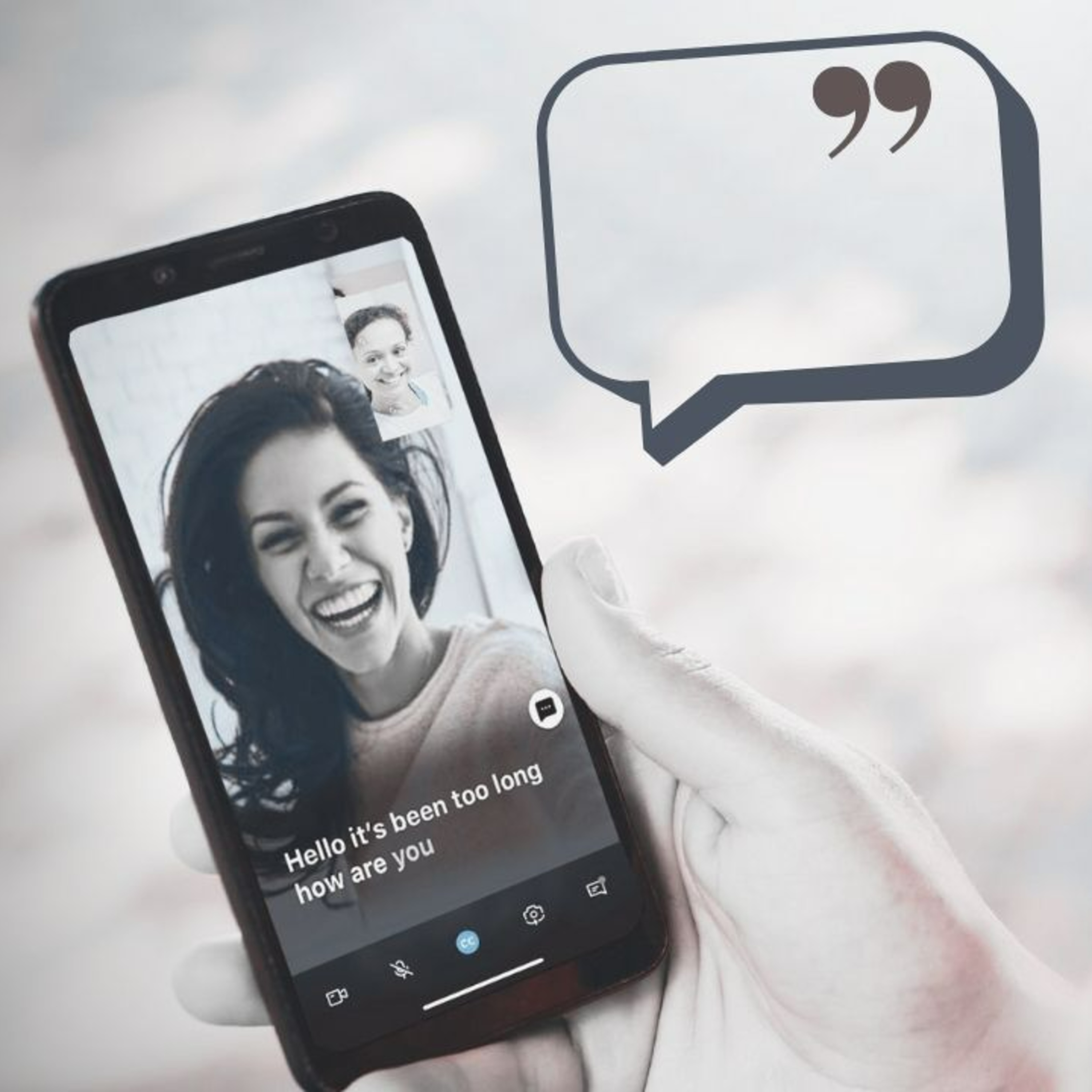 094 - On the Fly Mobile Captioning: The Hi There Solutions New Live Voice to Text Apps episode artwork