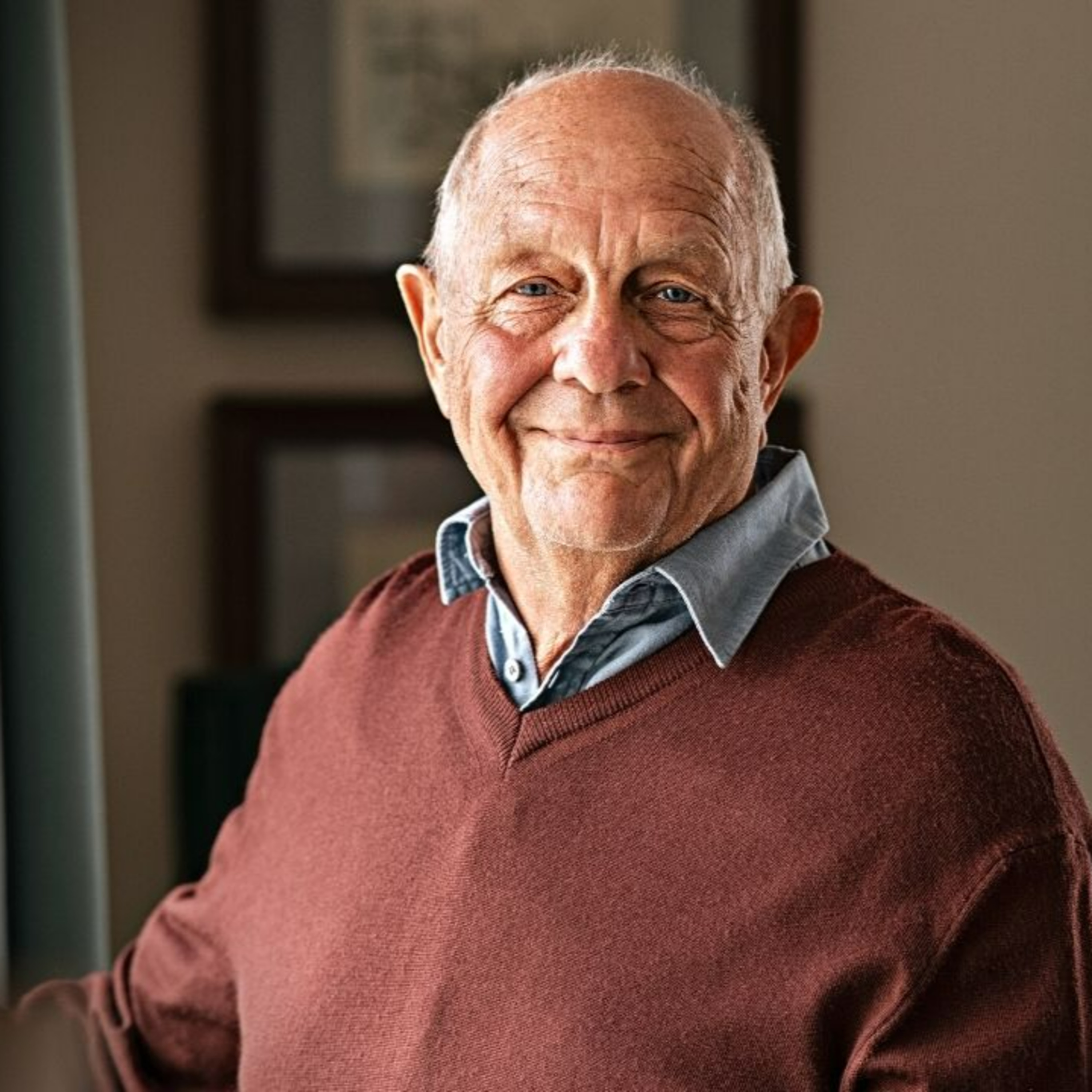 115 - Healthy Hearing, Healthy Aging and the 5M's of Geriatric Care with Steve Huart, AuD episode artwork