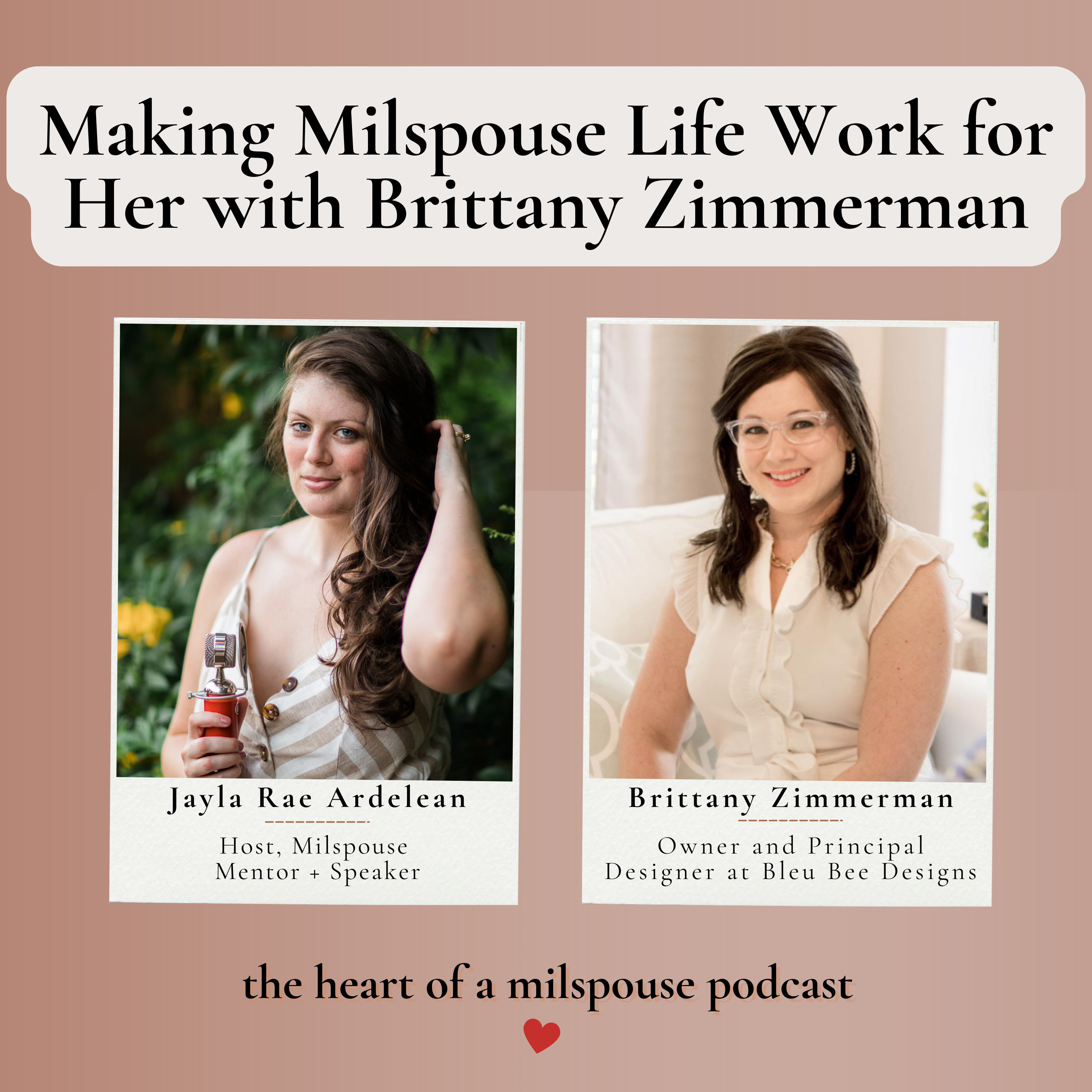 The Heart of a Milspouse Podcast